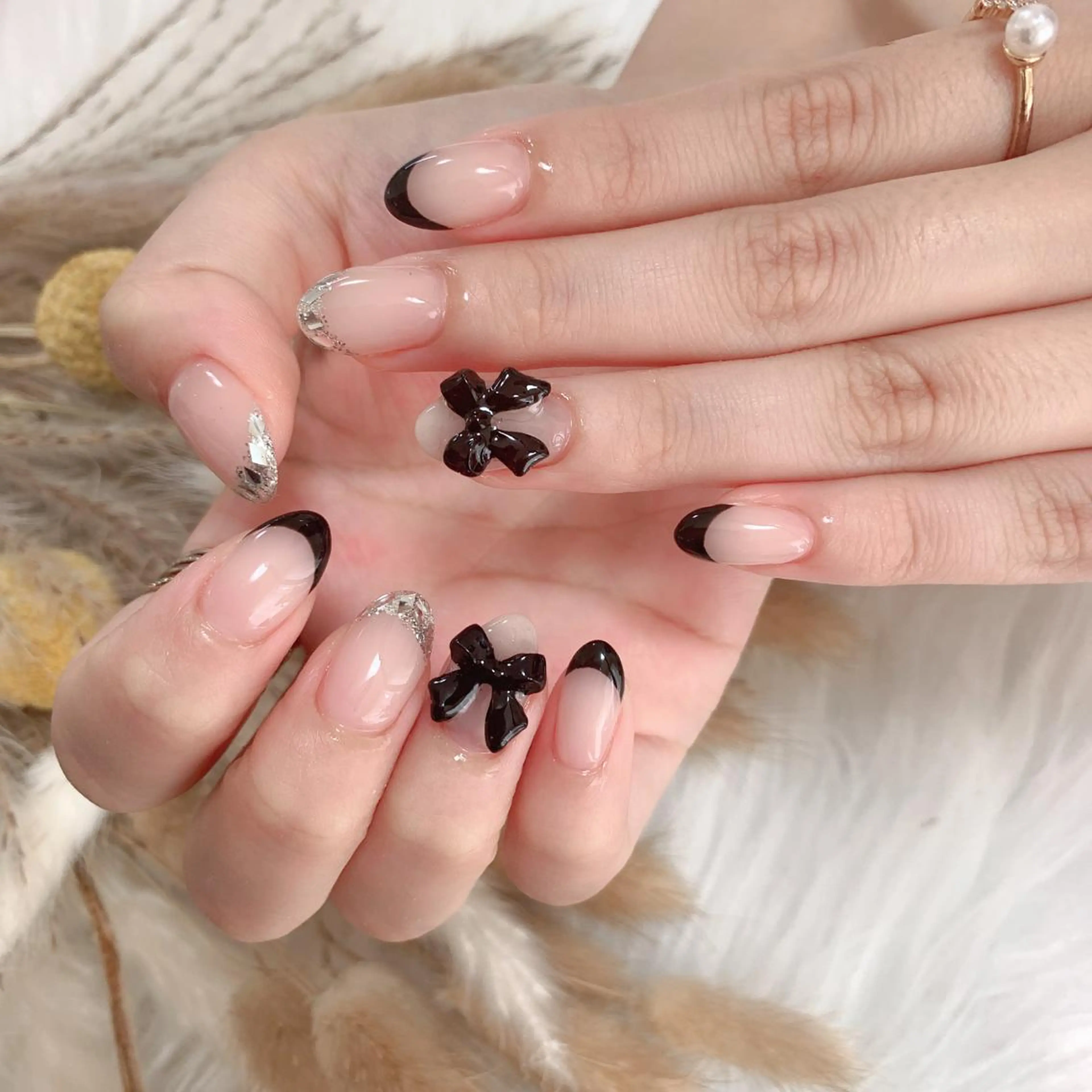 ネイル ハンドネイル 💅ネイルハウス🏡 🎀TOMO🎀のネイルデザイン