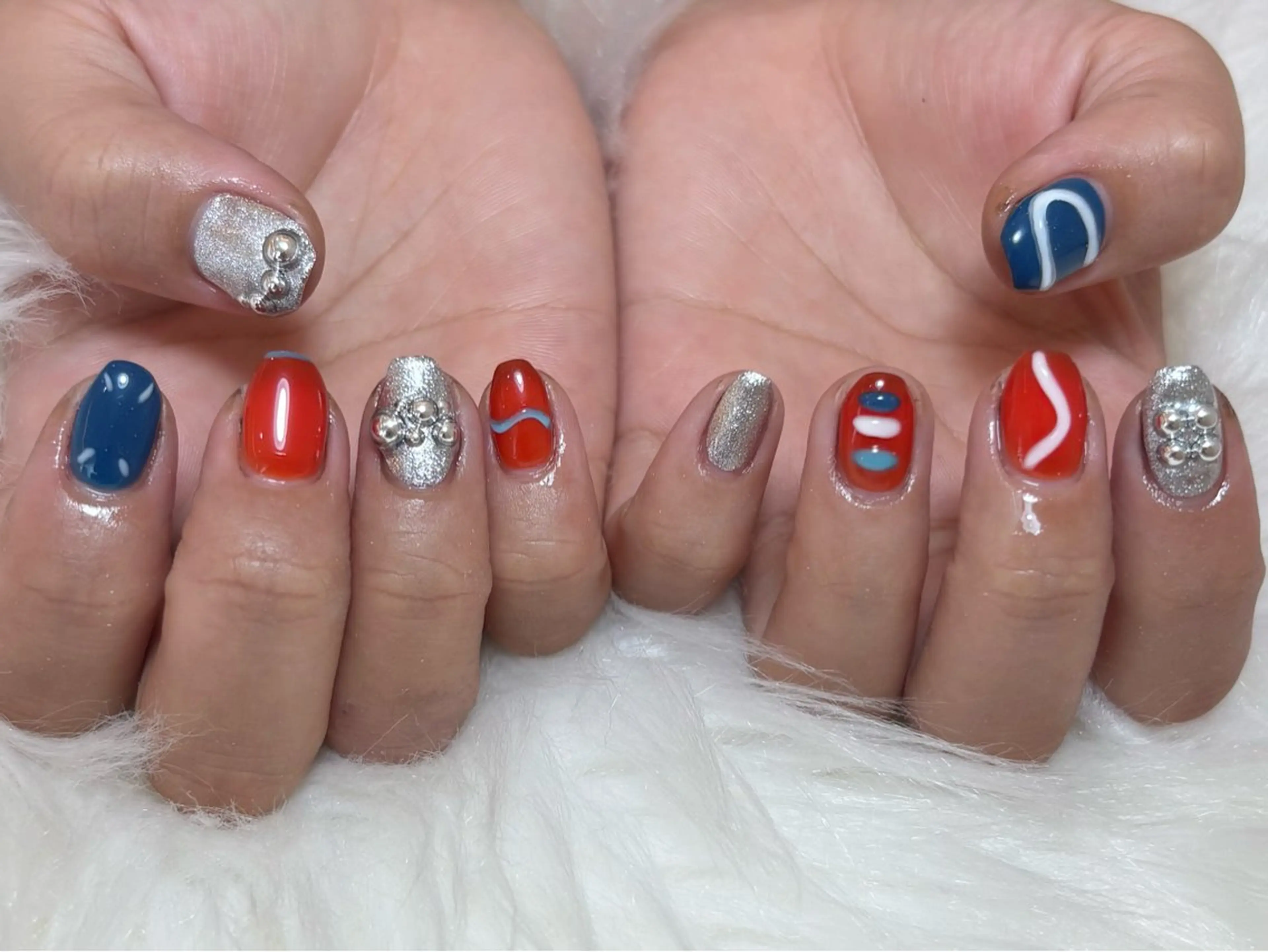 ネイル ハンドネイル joieange soraのネイルデザイン