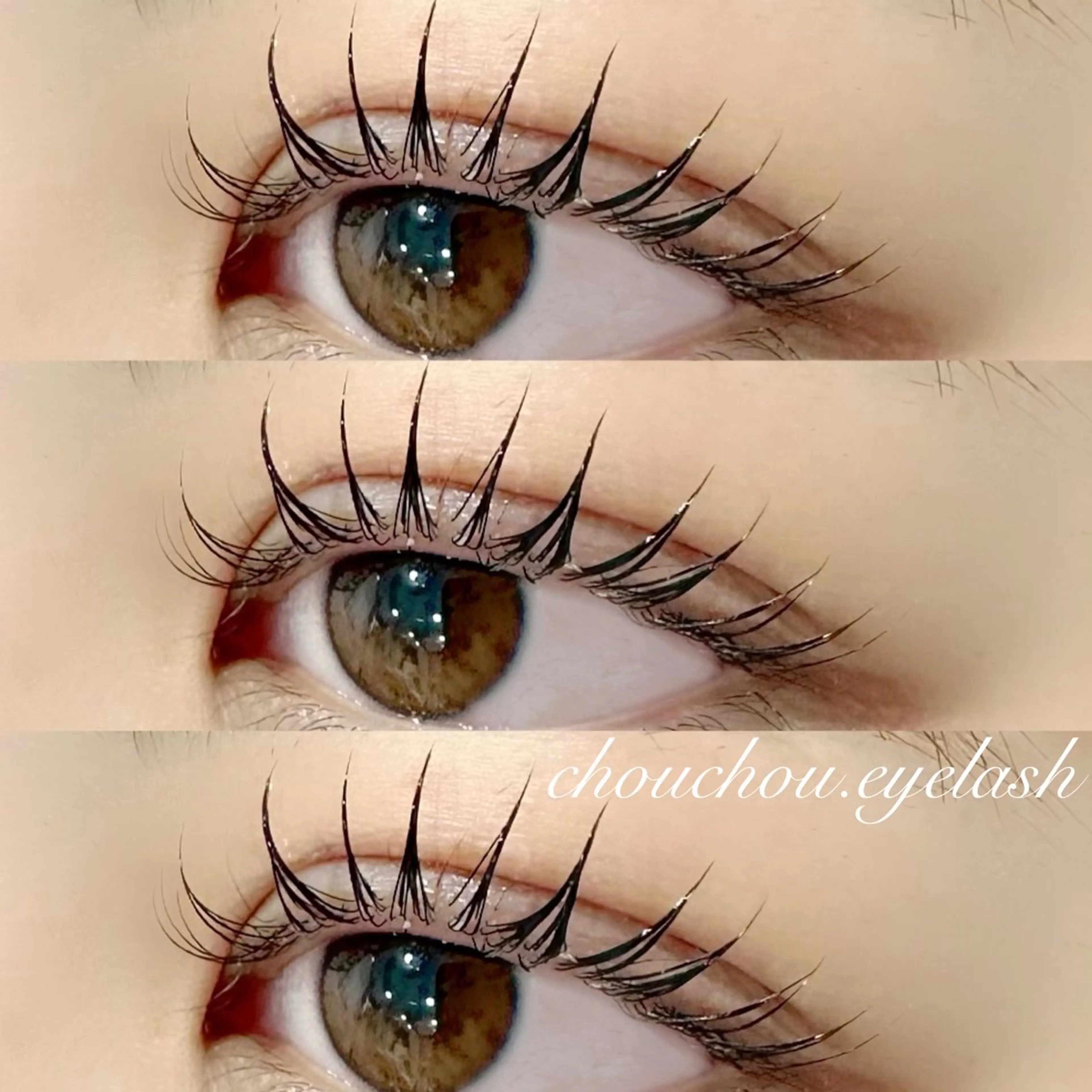 マツエク・マツパ chouchou 柏西口店 店長 渡辺のマツエク・マツパデザイン