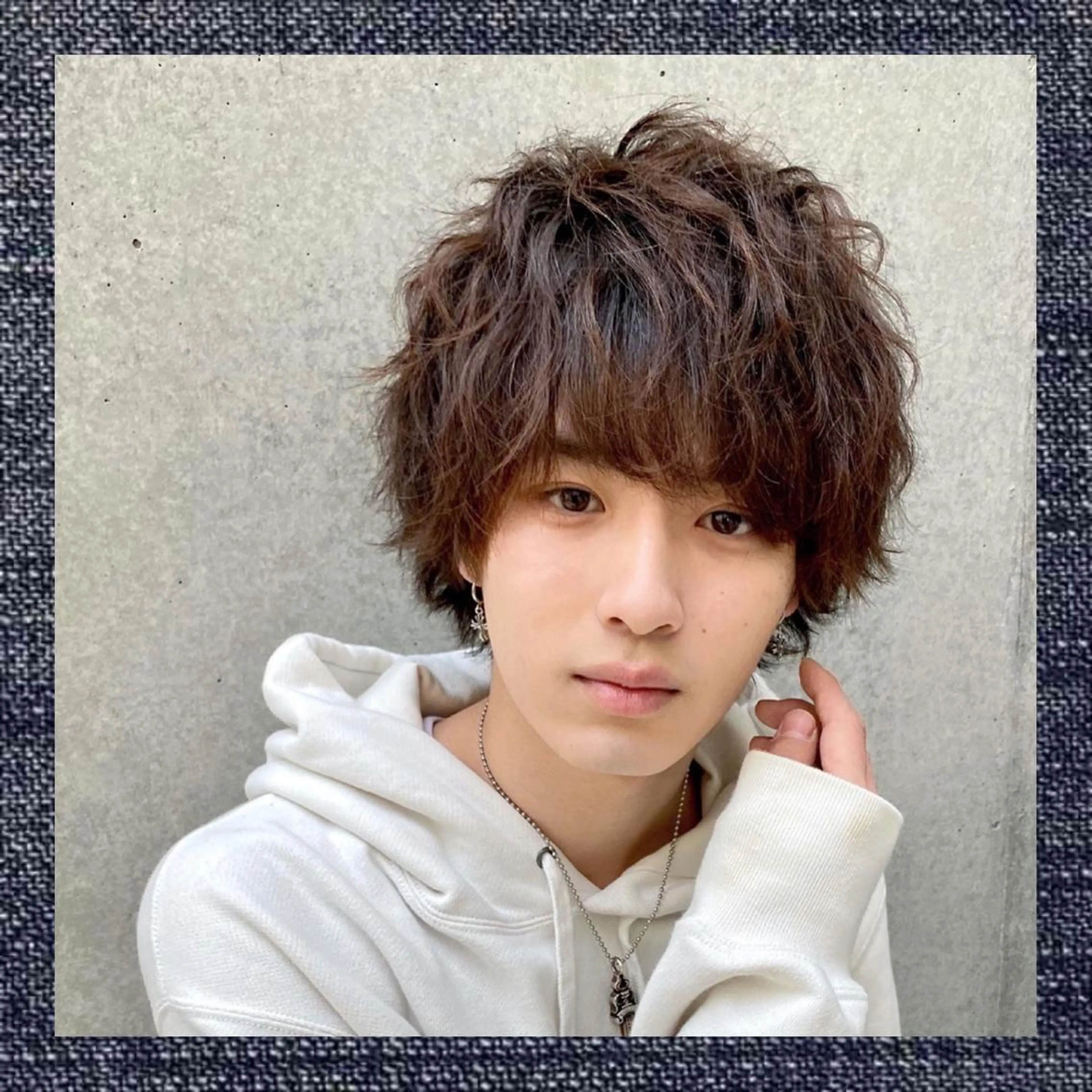 パーマ メンズ カット トリートメント ヘアセット Loy所属・メンズヘアの達人 パーマ 縮毛矯正🔷のヘアスタイル