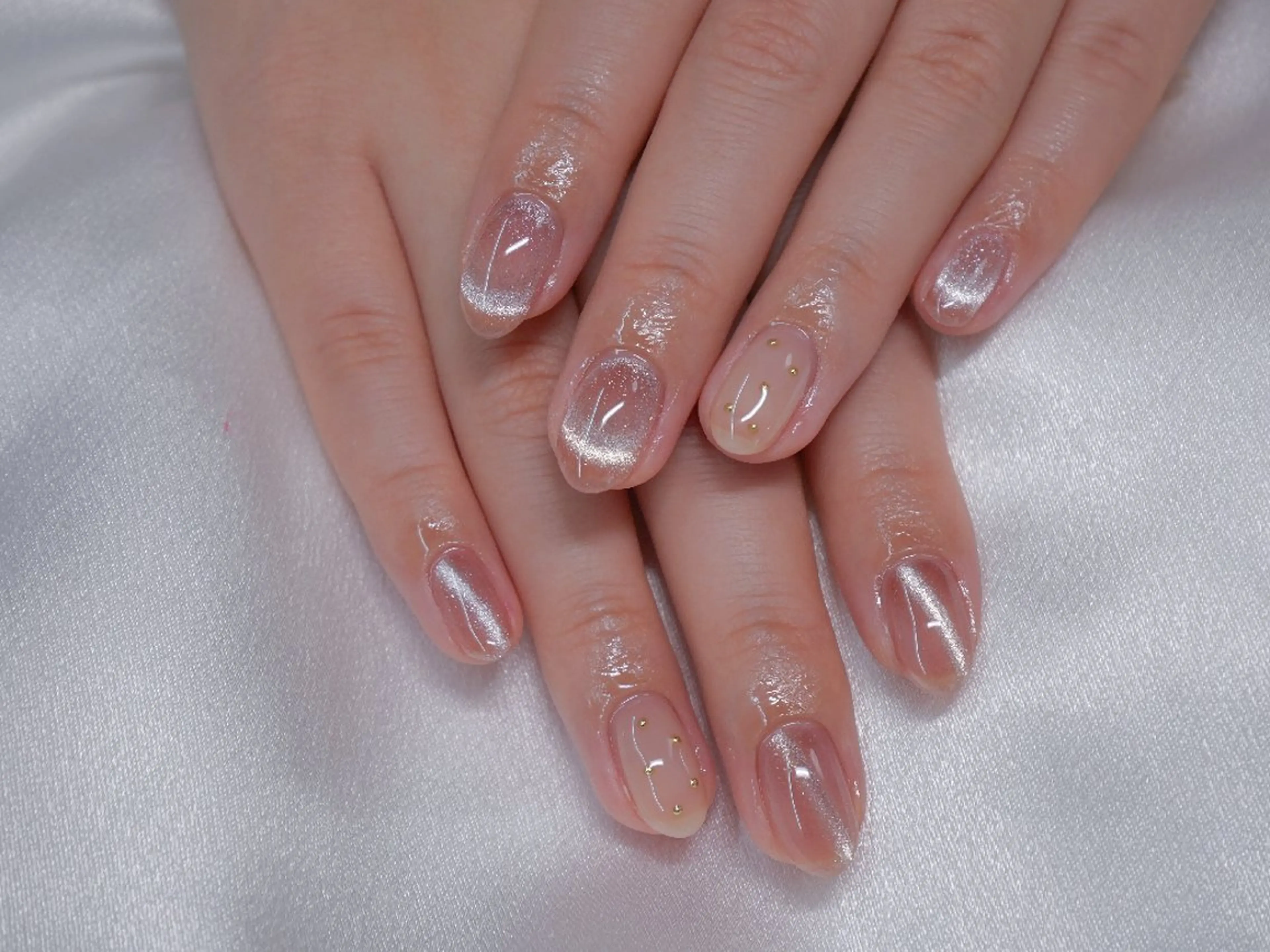 ネイル ハンドネイル Nailsalon Graciasのネイルデザイン