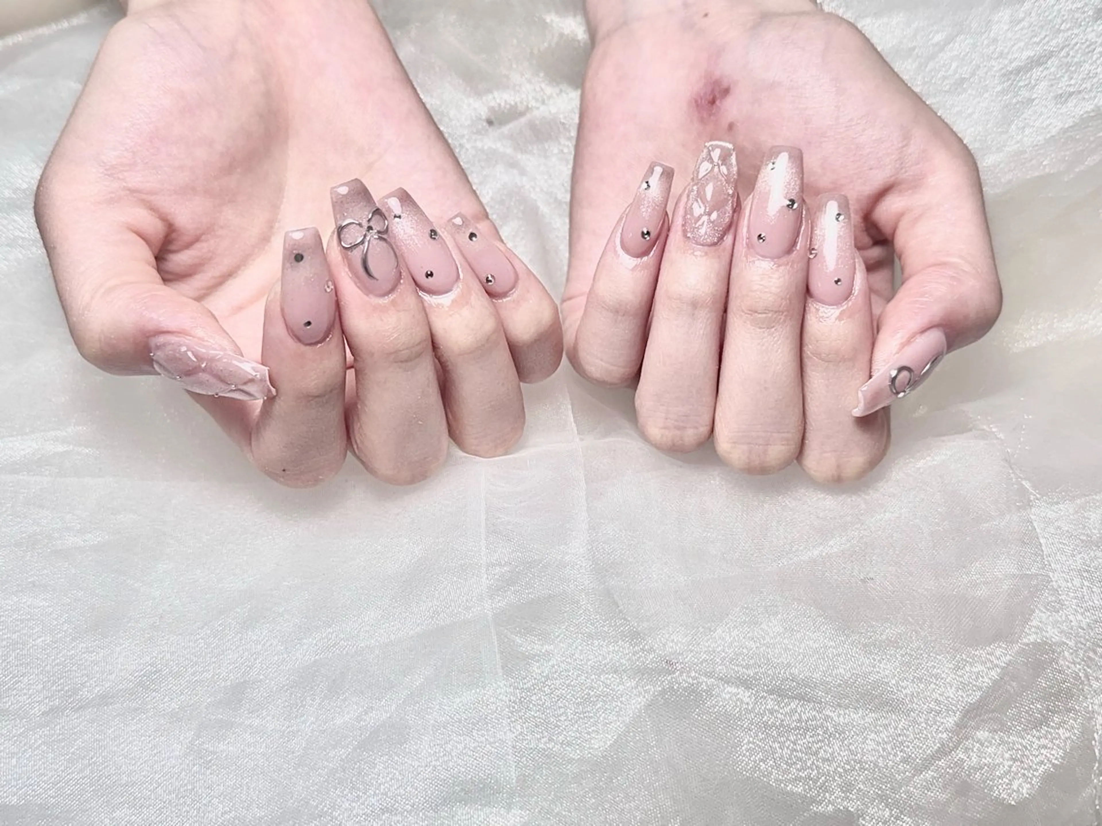 ネイル ハンドネイル 🤎Yun nail salon🤎のネイルデザイン