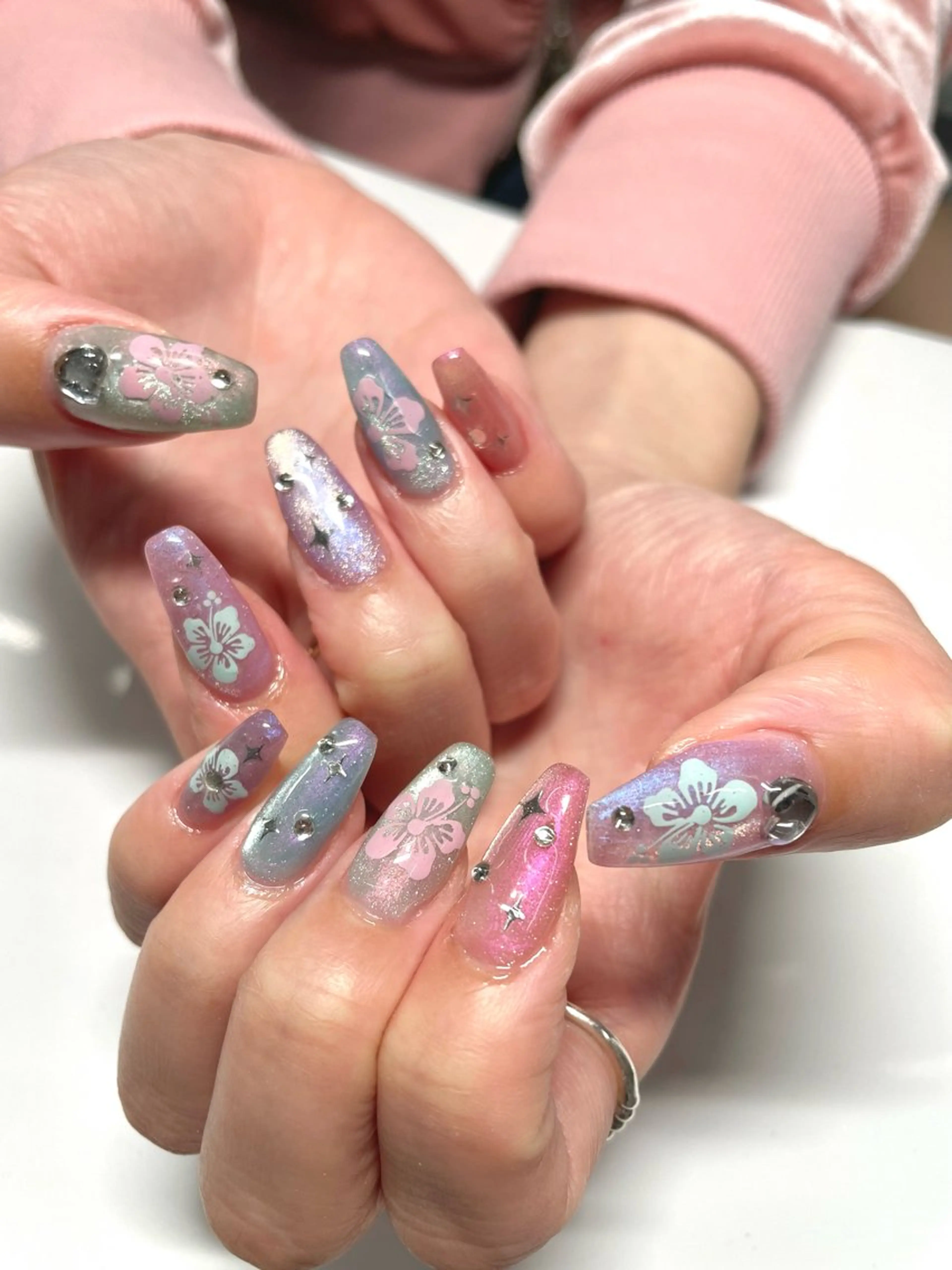 ネイル ハンドネイル WOLTOKYO池袋 ★chiakiのネイルデザイン