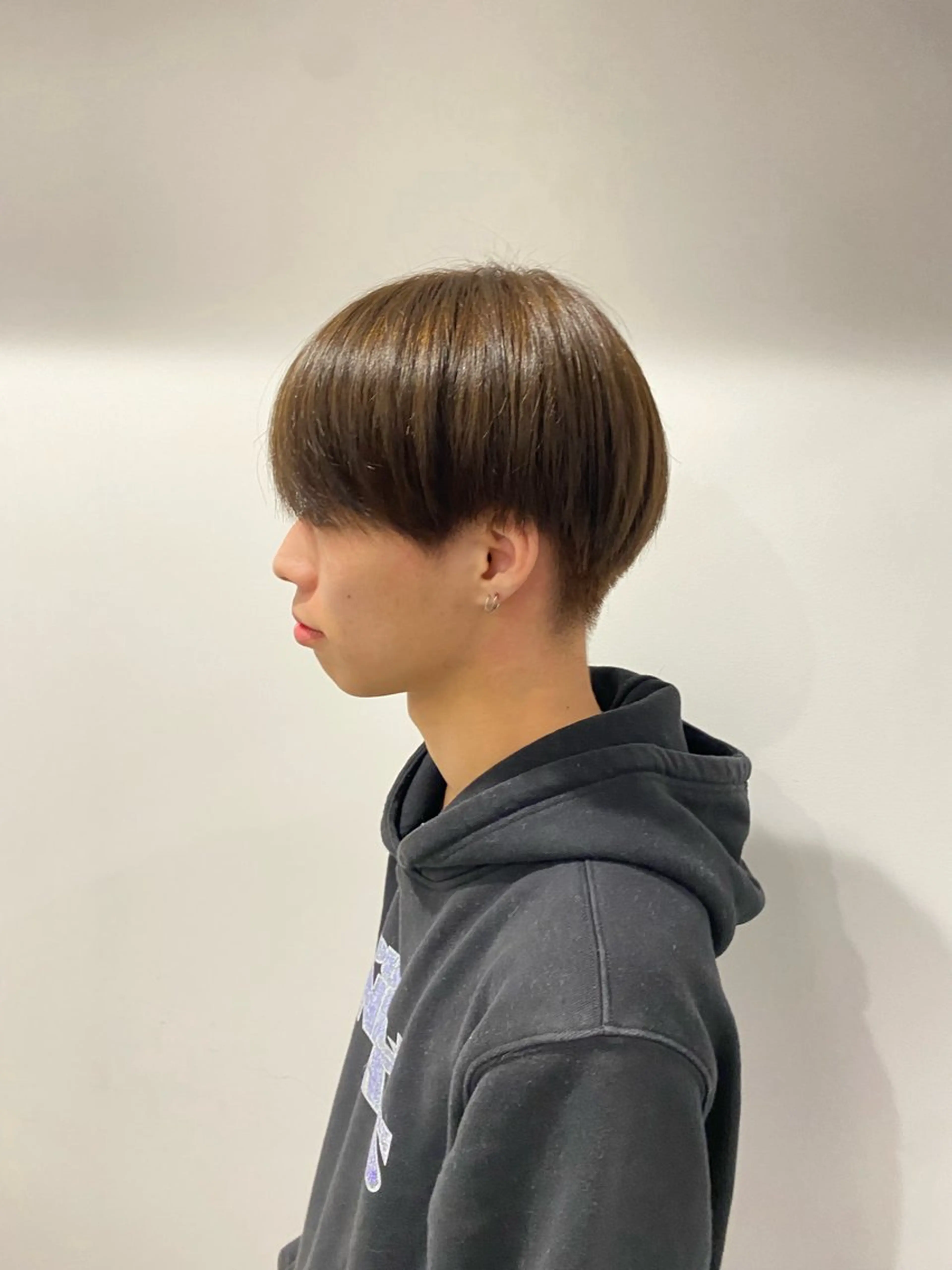 メンズ 大名/透明感カラー/ 中明度カラー/徹平のヘアスタイル