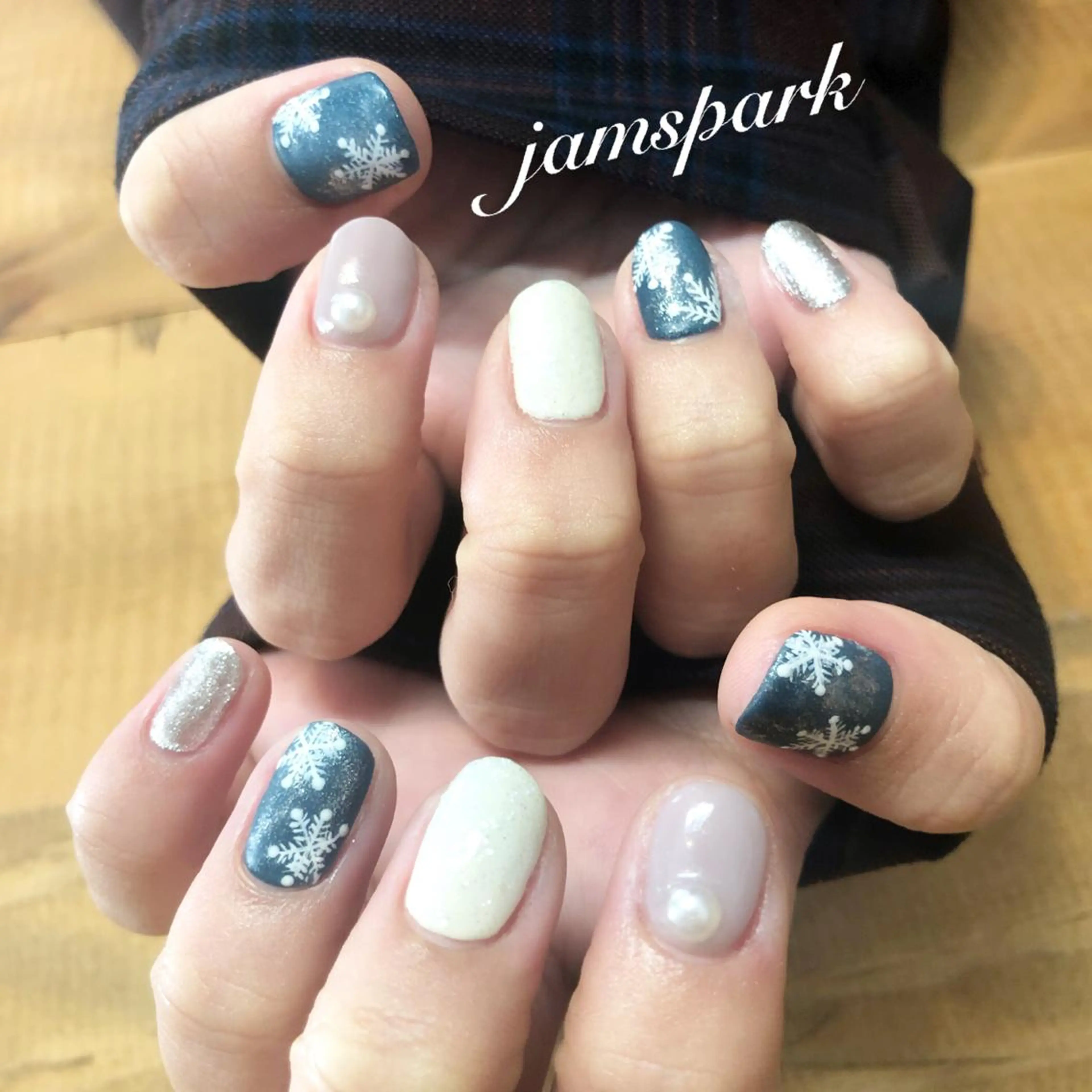 ネイル jamspark ✨のネイルデザイン