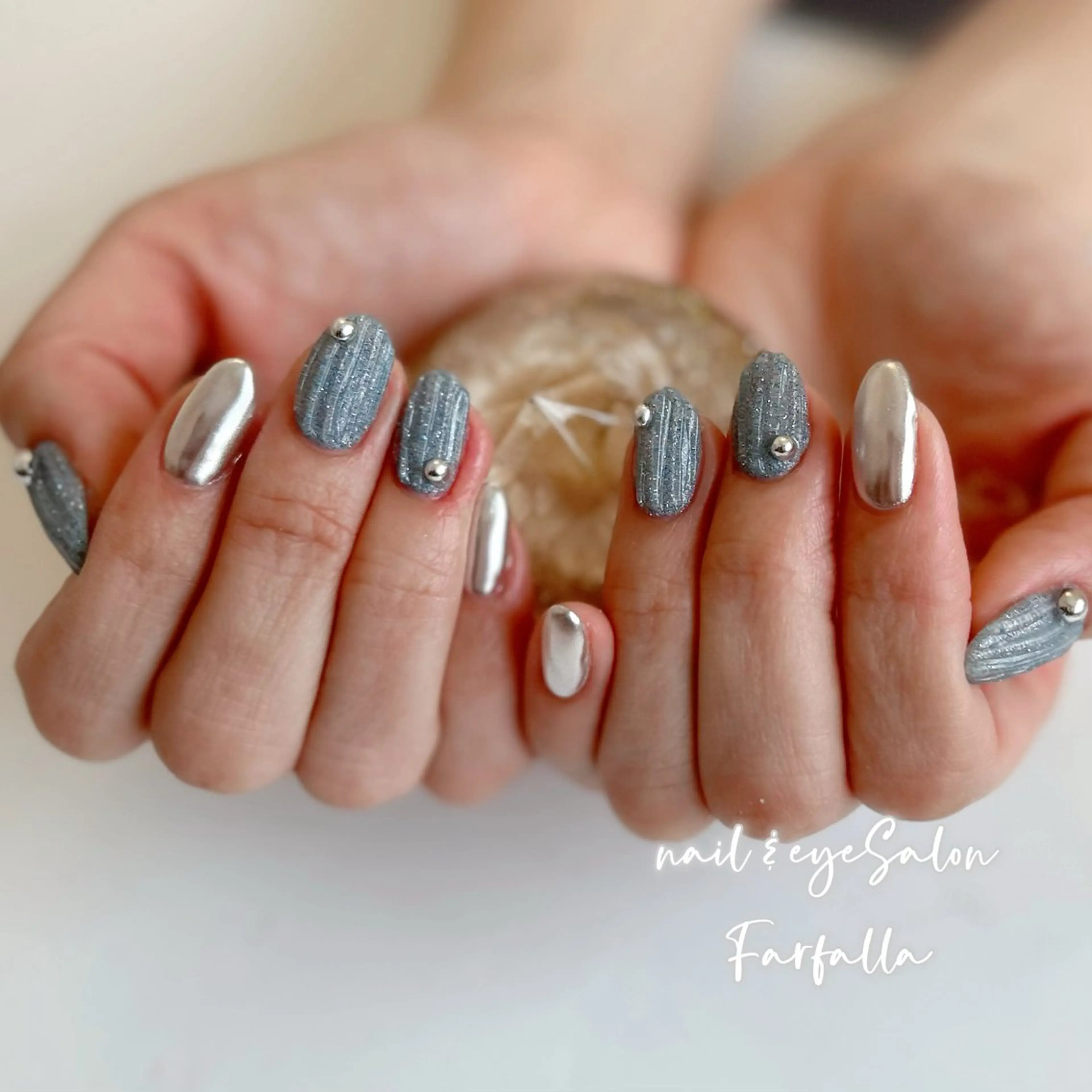 ネイル Farfalla Kieのネイルデザイン