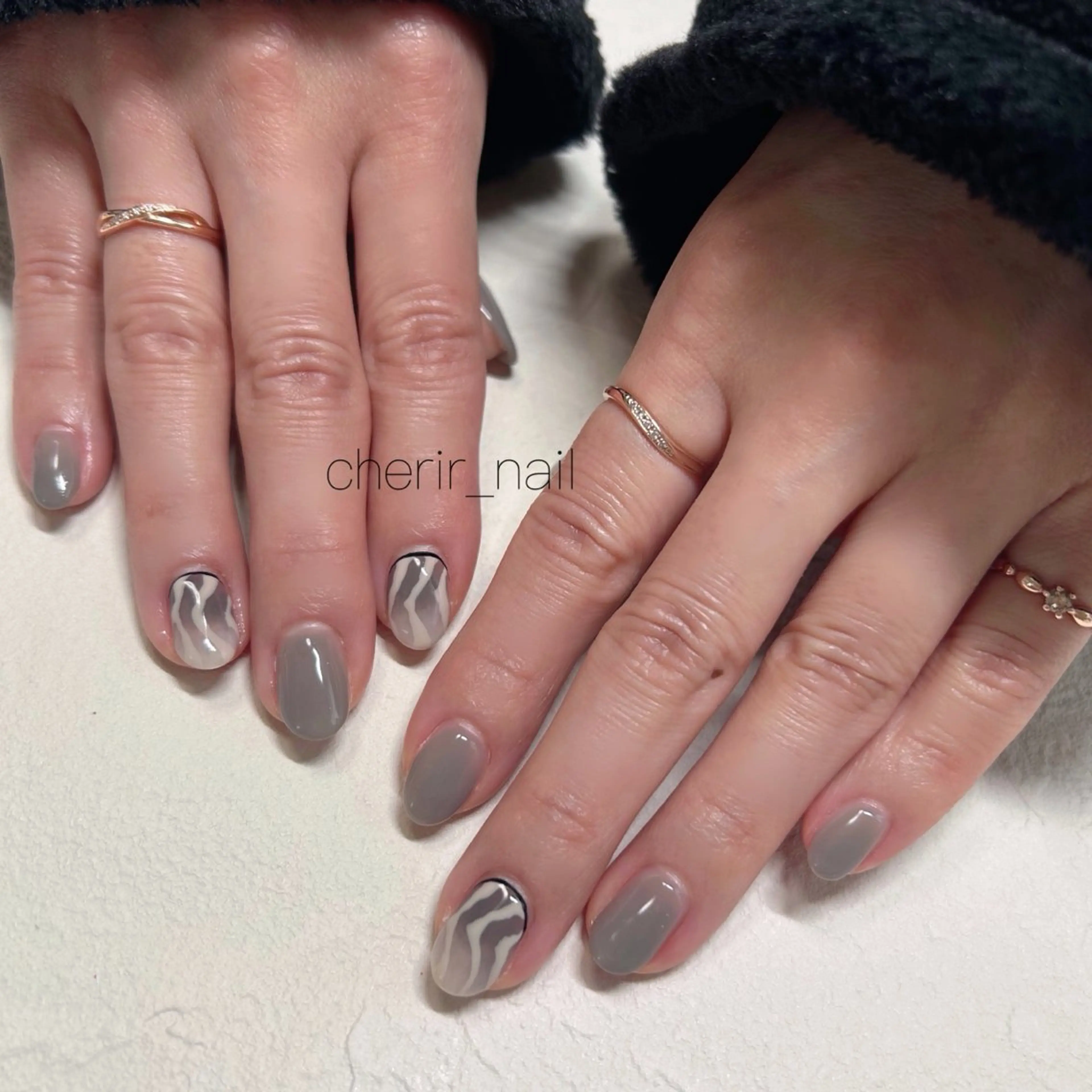 ネイル Cherirnail kaoriのネイルデザイン