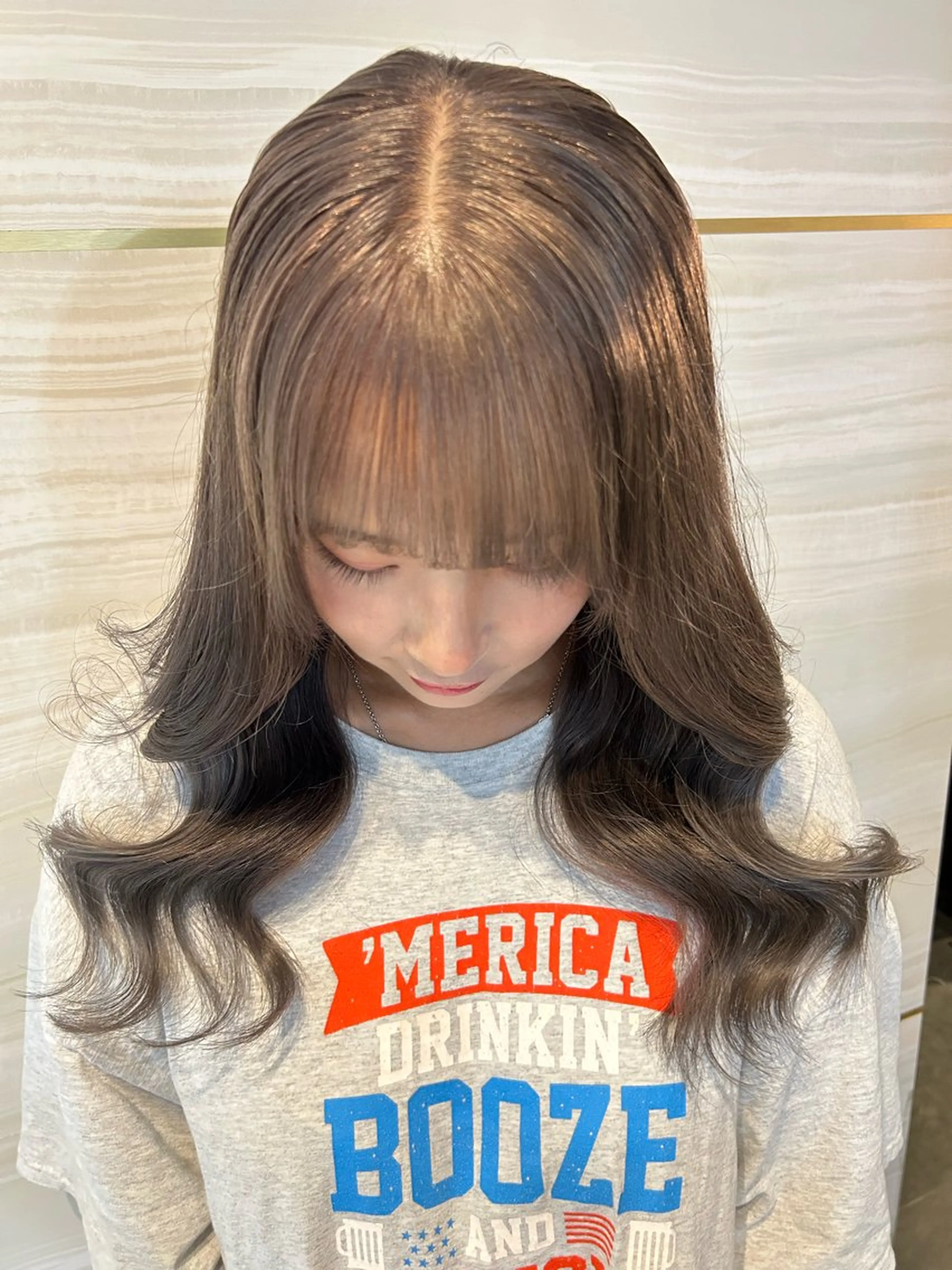 ロング elubylovis nanaseのヘアスタイル