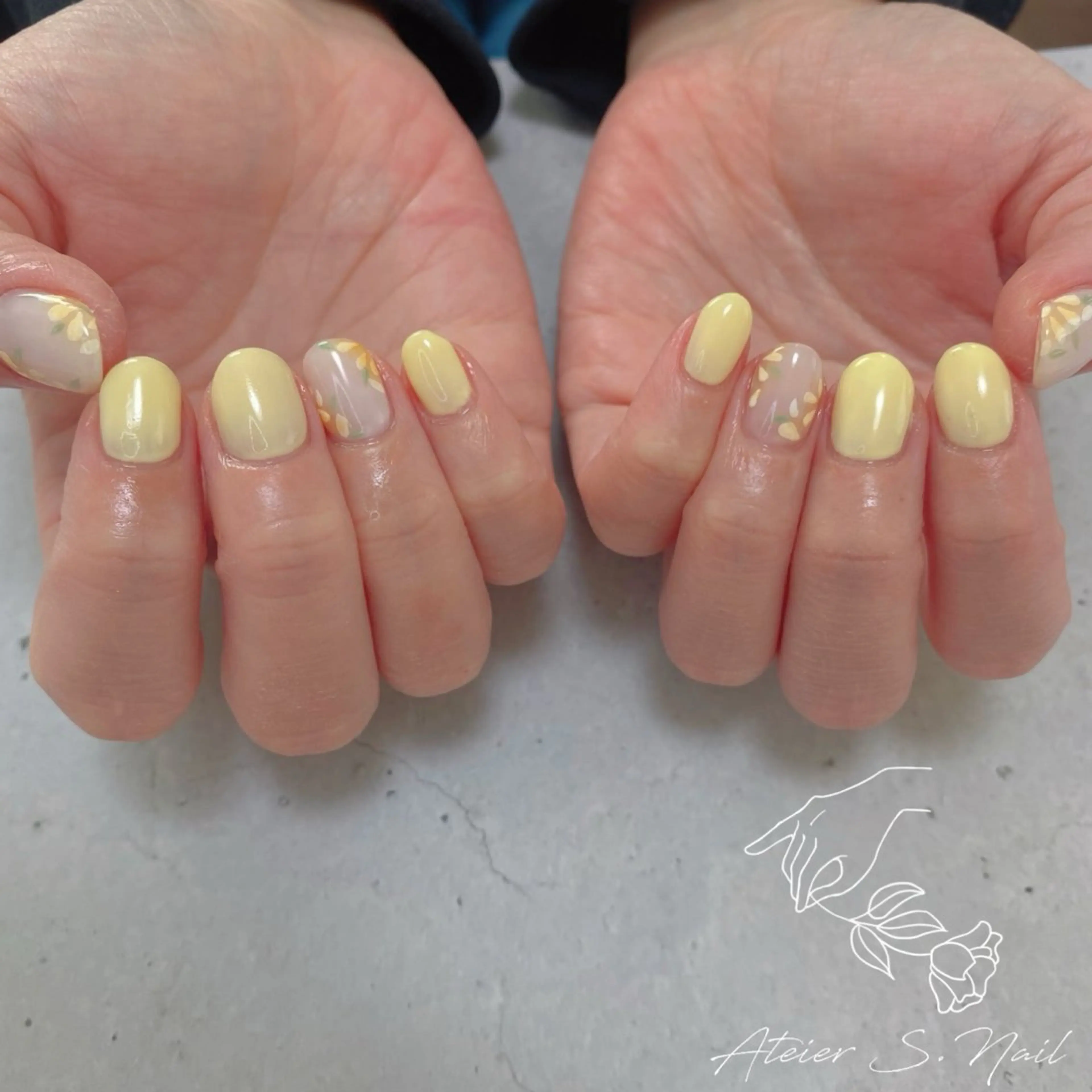 ネイル Atelier S.nailのネイルデザイン