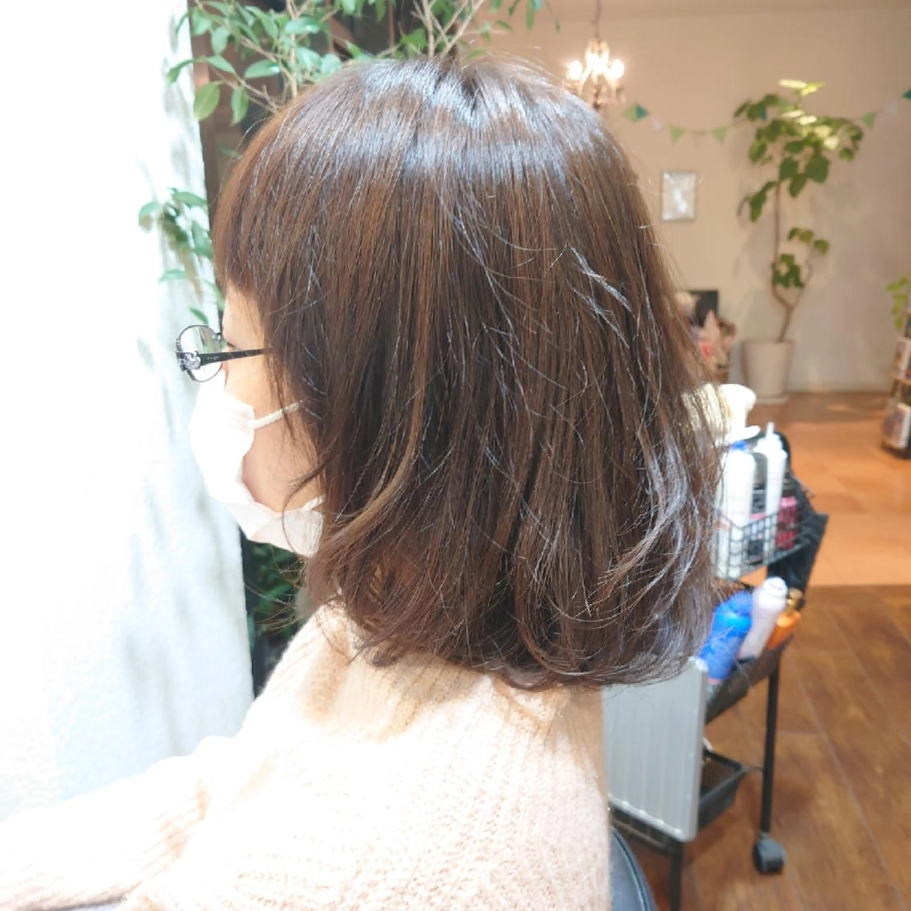 ミディアム カラー 美容室placer所属・髪質改善☆稲垣貴士 【プラセル】高蔵寺のヘアスタイル