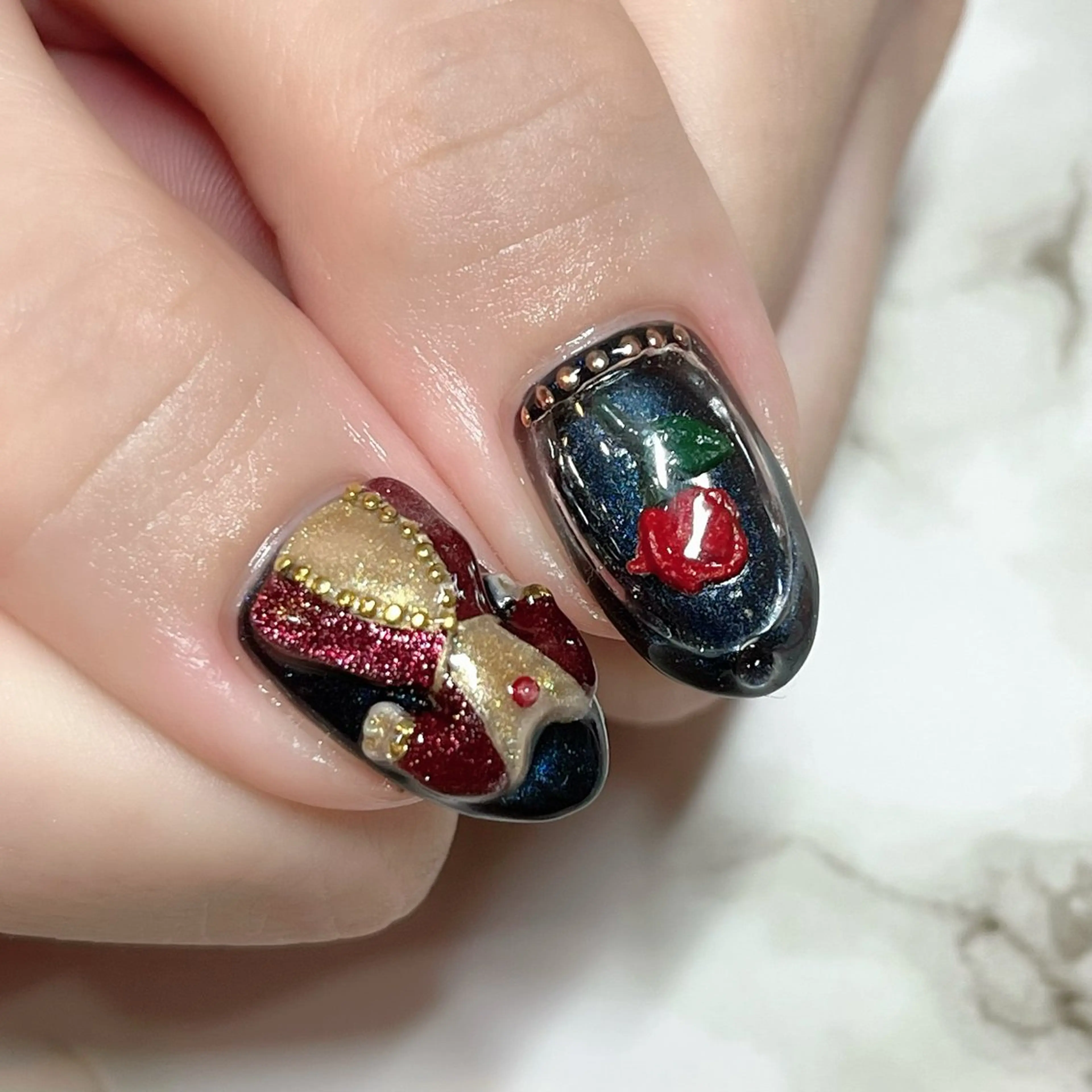 ネイル RuxuryNail ／RiAnnaのネイルデザイン