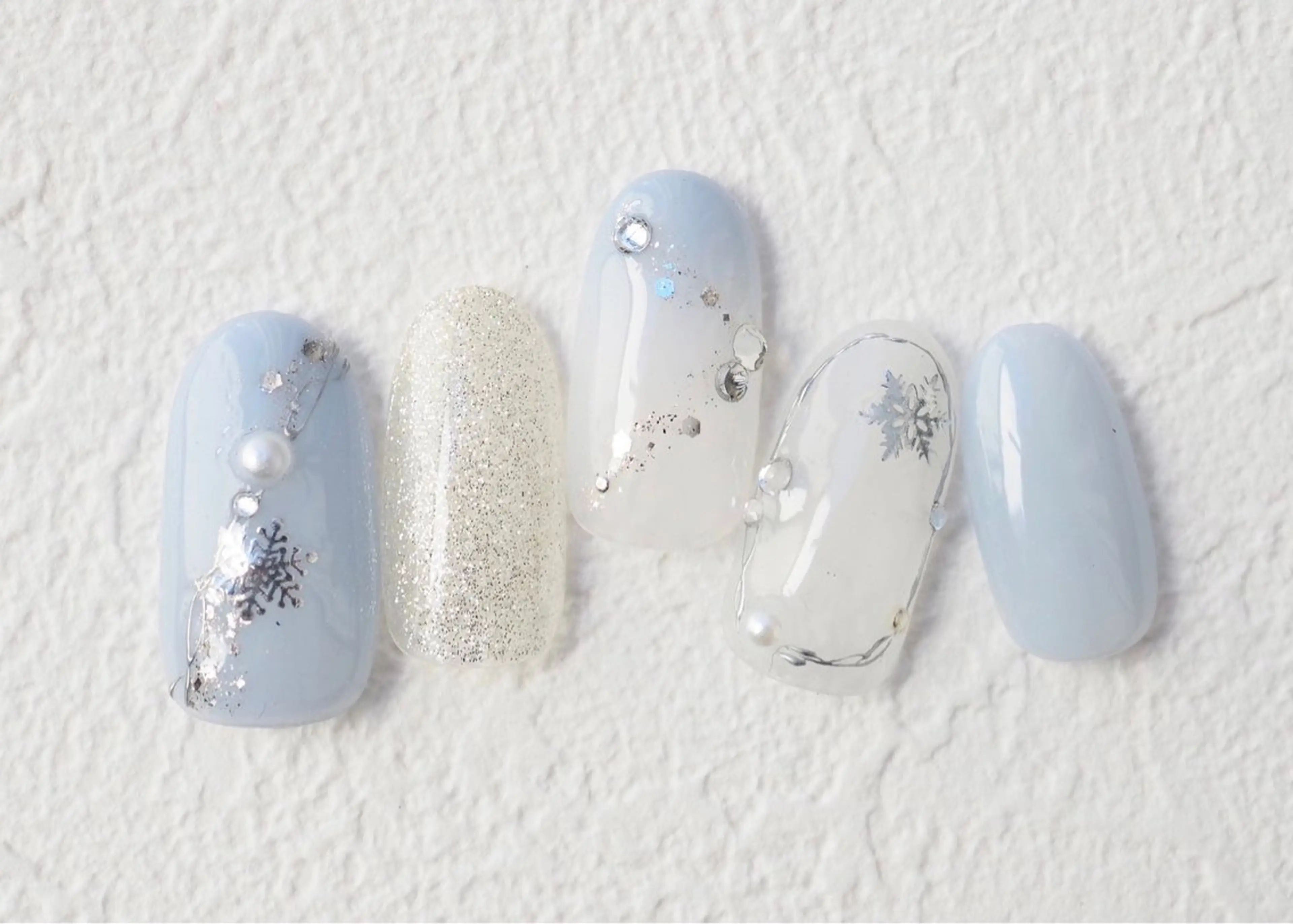 ネイル ハンドネイル トップネイリスト Ribbon立川店のネイルデザイン