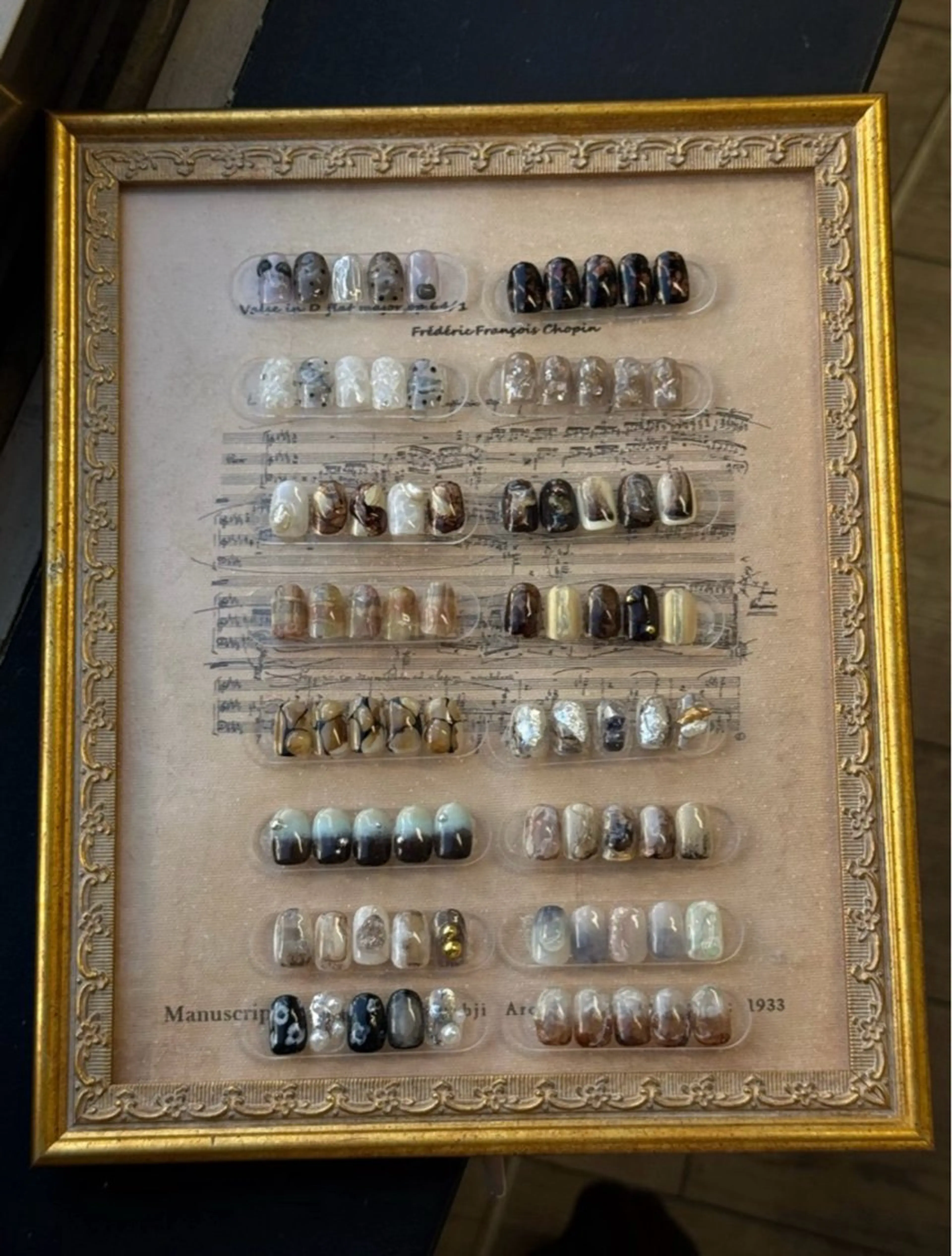 ネイル ハンドネイル Glad nail toyonのネイルデザイン