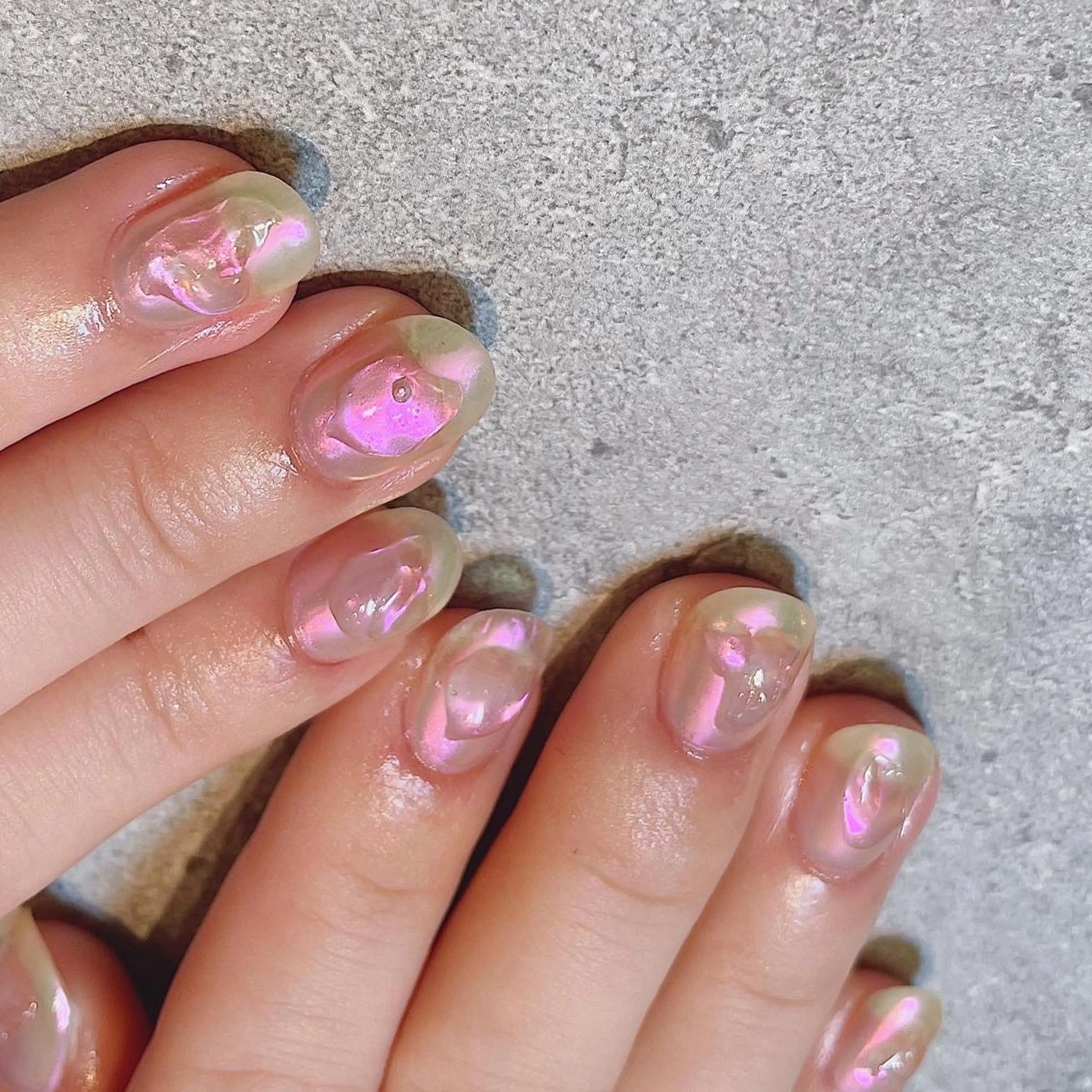 ネイル ハンドネイル LUKE所属・もとまつ さちこのネイルデザイン