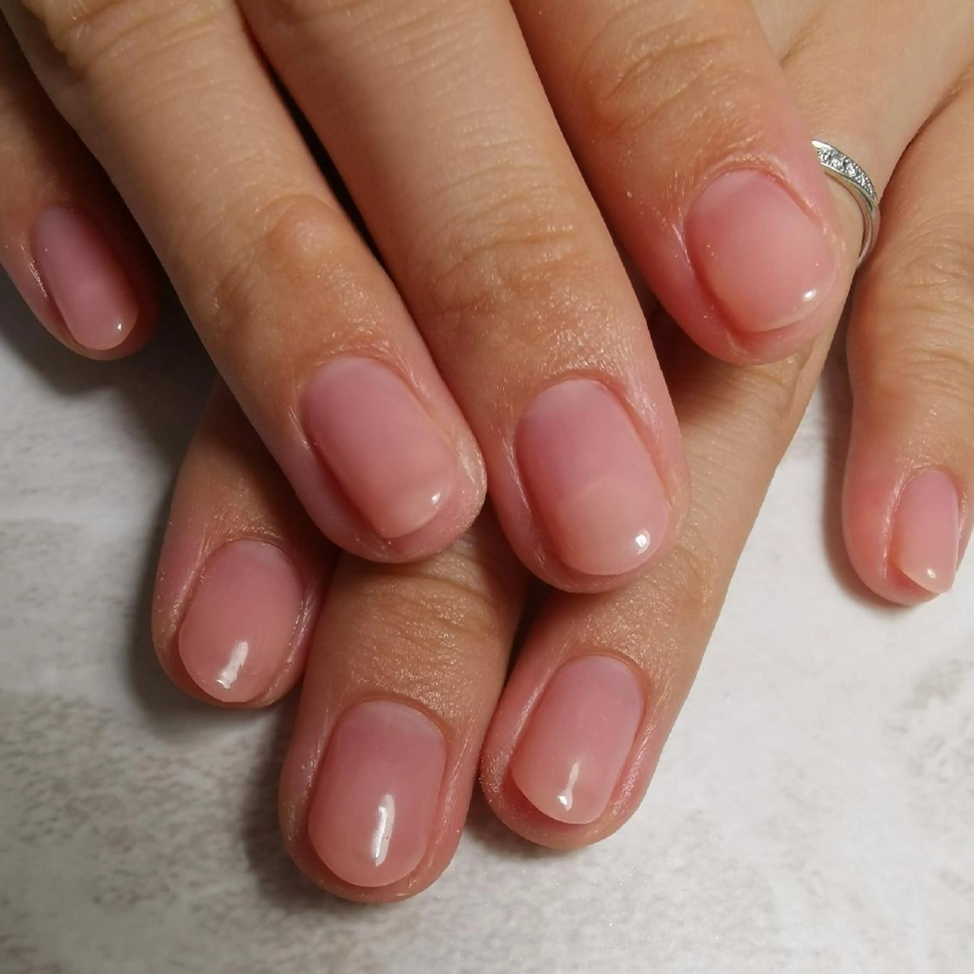 ネイル ジェルネイル オフィスネイル パラジェル ハンドネイル reve あやののネイルデザイン