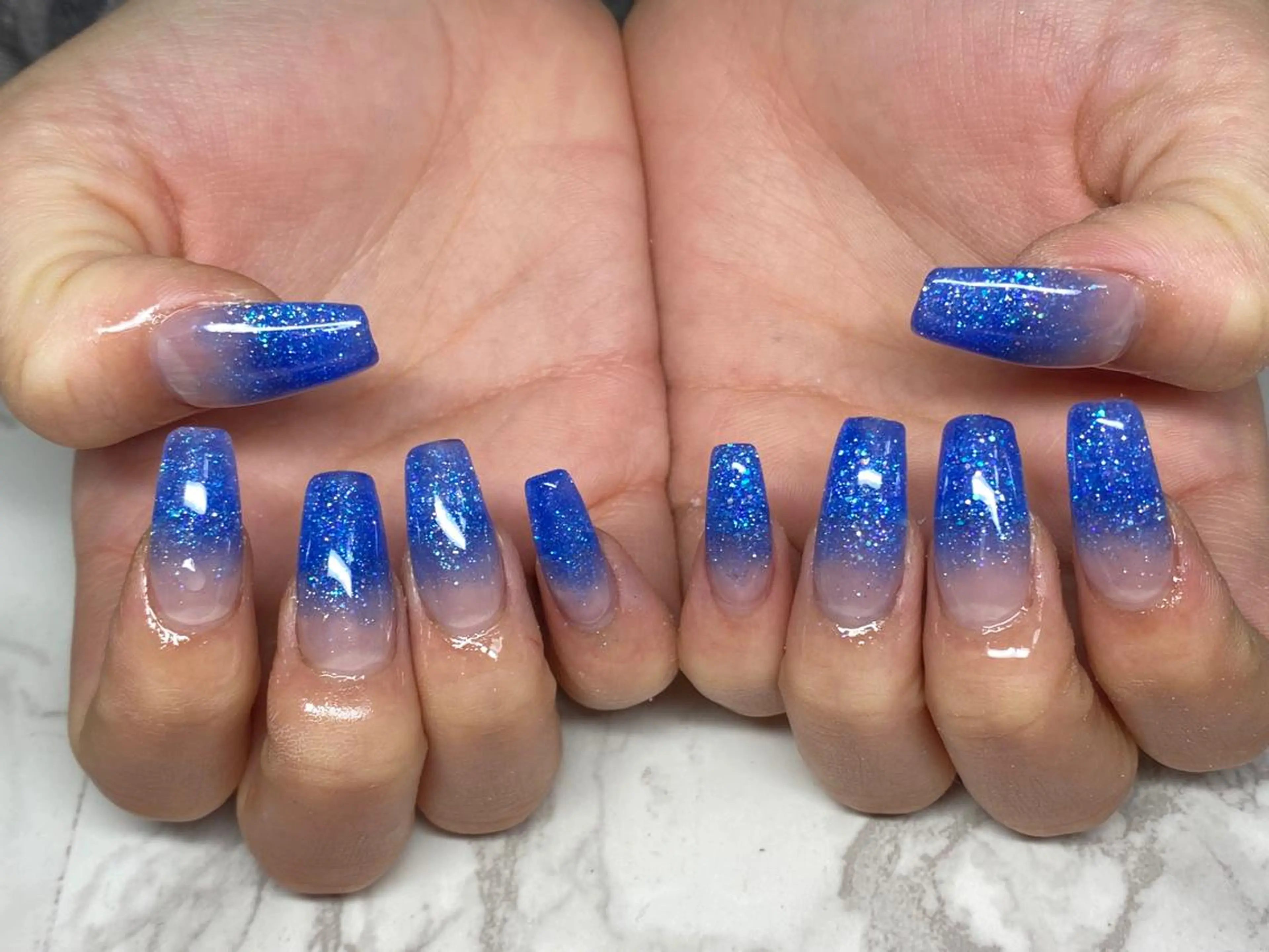 ロング ネイル ハンドネイル Beauty Salon  Luna所属・Beauty Salon Lunaのエステ・リラクイメージ