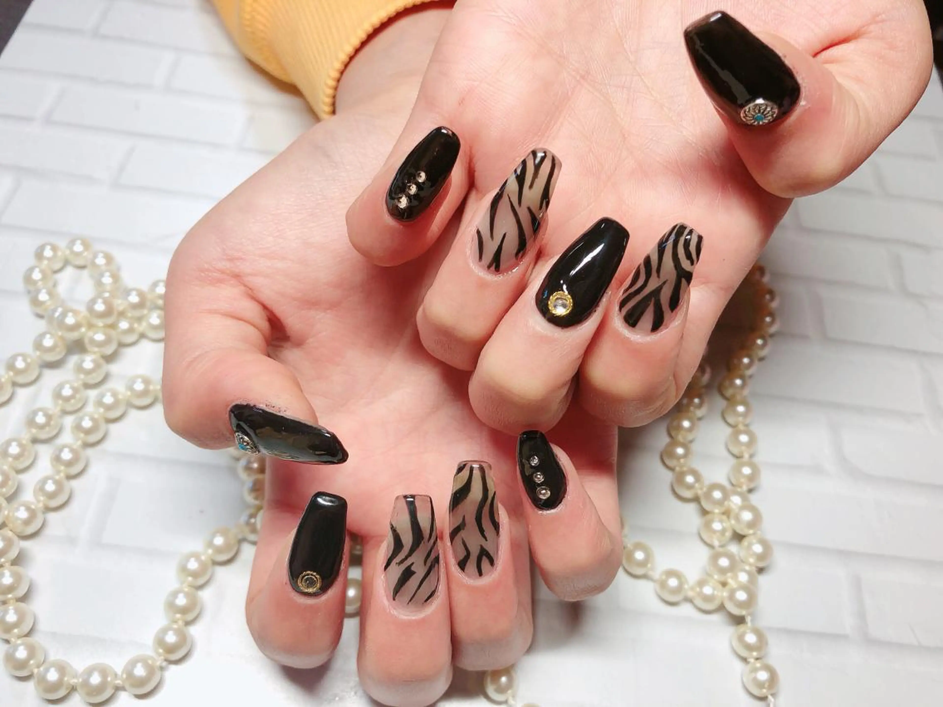 ネイル アニマル柄 ネイルサロン HARRYS所属・ネイル･脱毛サロン HARRYSのエステ・リラクイメージ