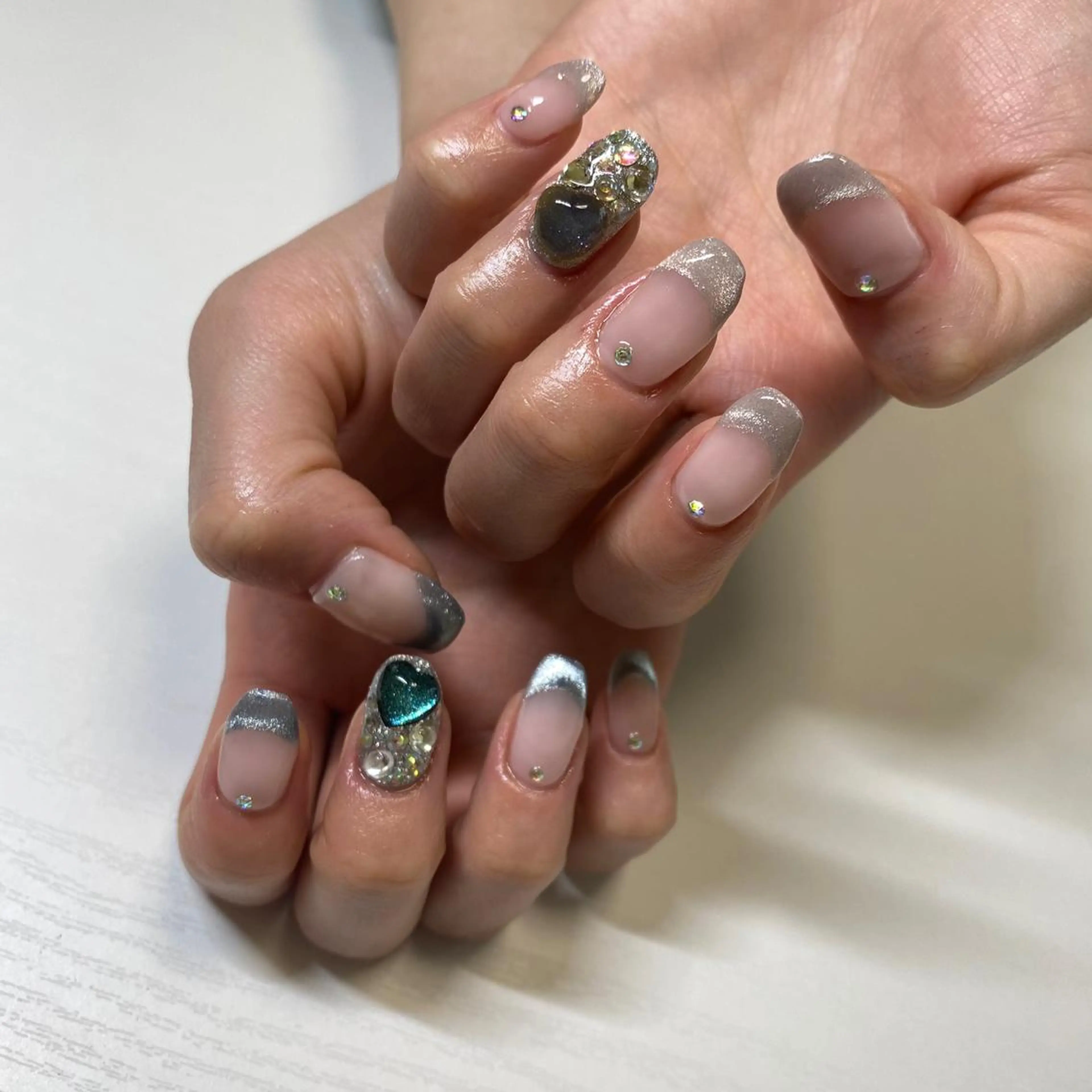 ネイル Beauty Salon Kanki【カンキ】所属・KANKI 【Kyoka】のネイルデザイン