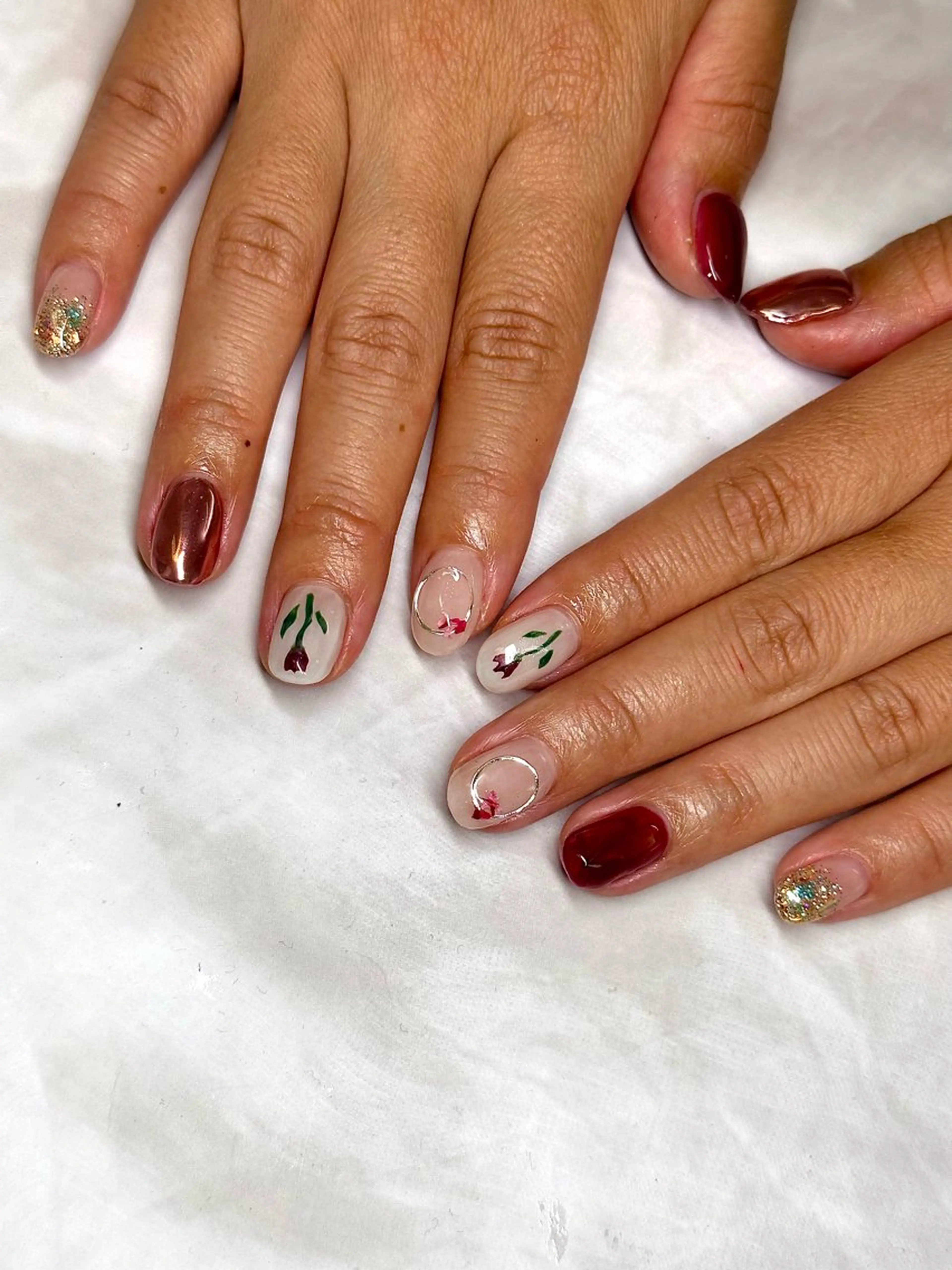 ネイル KAONAIL昭島店 【伊藤】のネイルデザイン