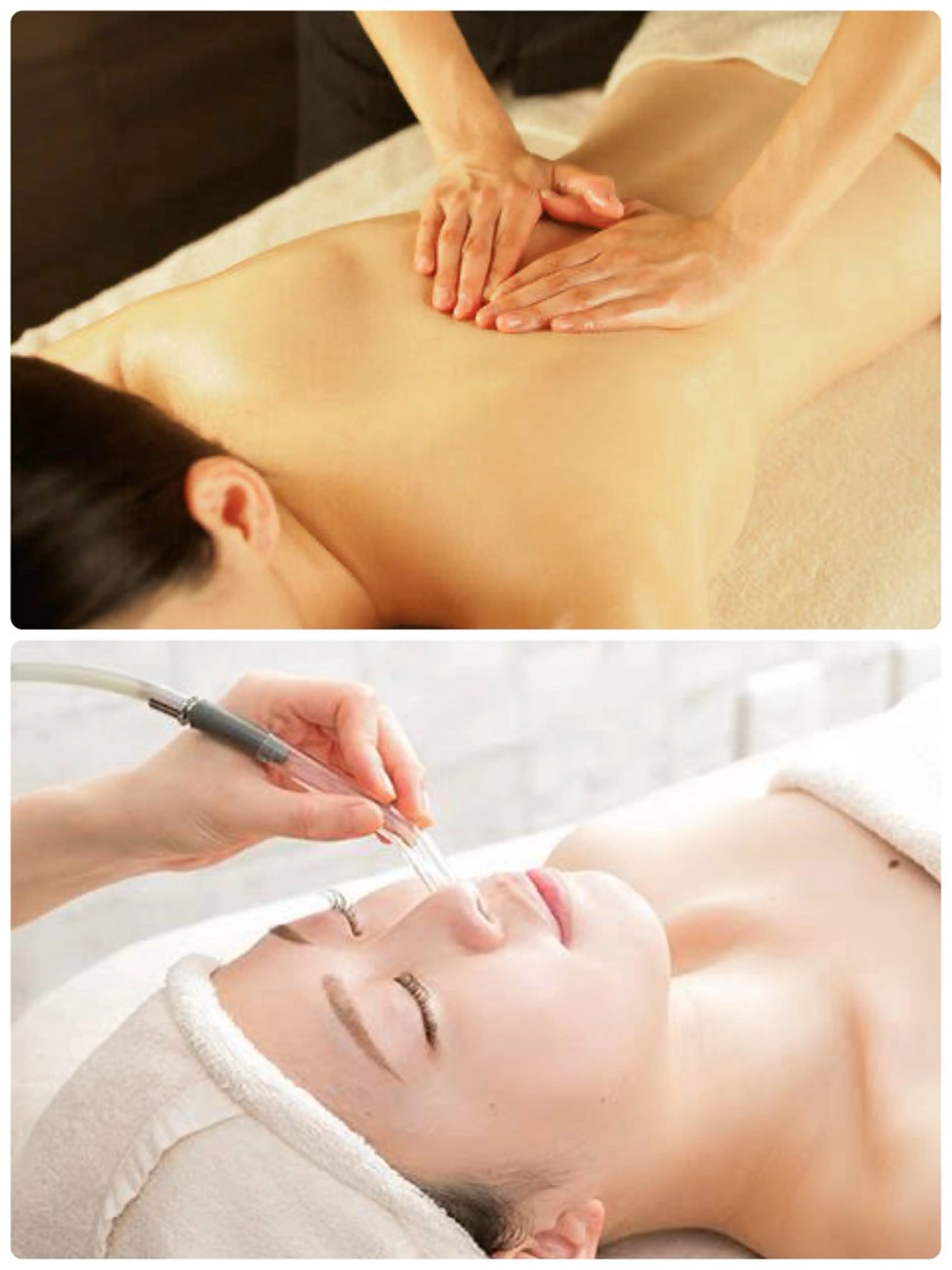 🌷美容Day🌷全身オイルリンパ➕毛穴角栓ケア(施術時間約150分)の写真