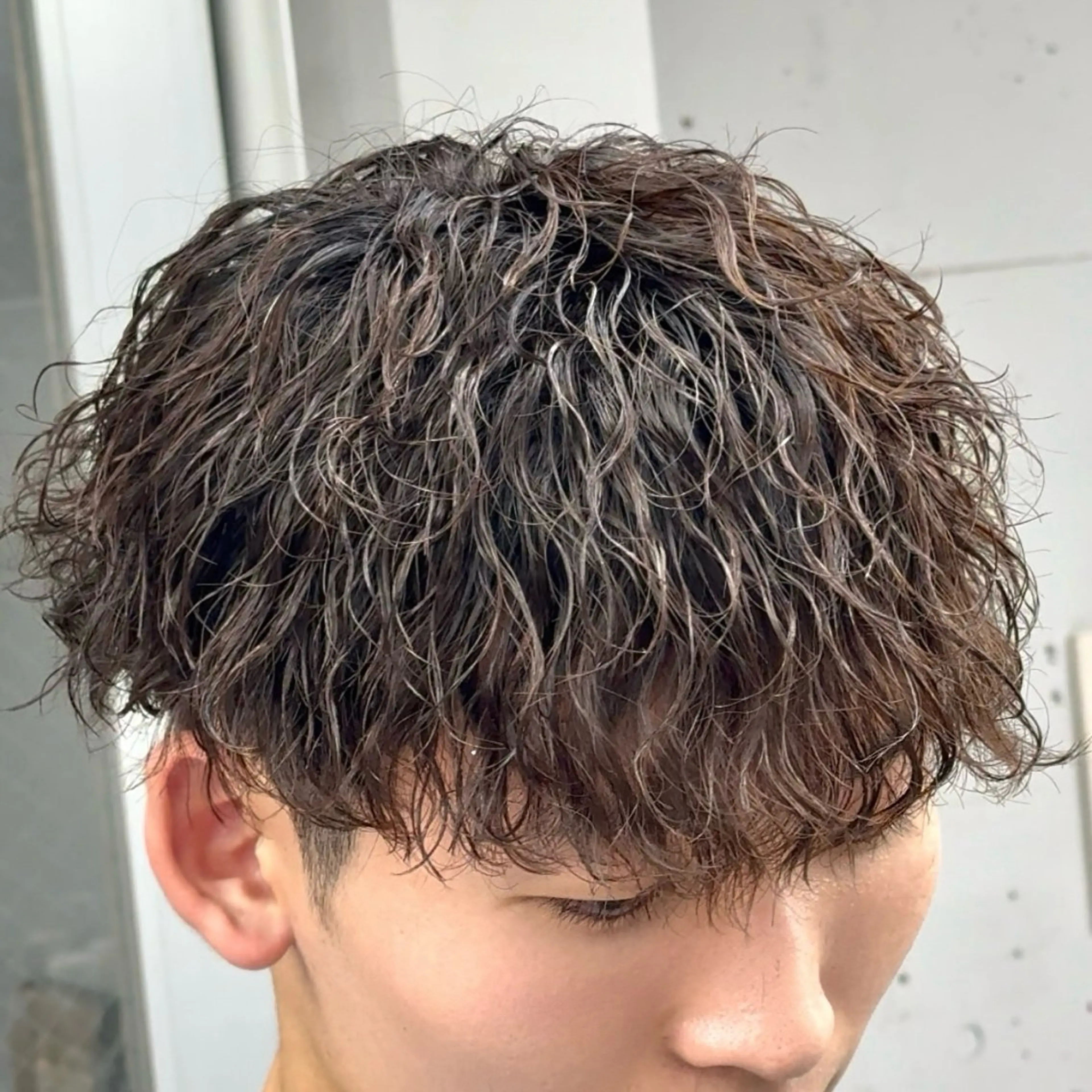 メンズ カット パーマ 👑メンズパーマ👑 /原宿/かずまのヘアスタイル