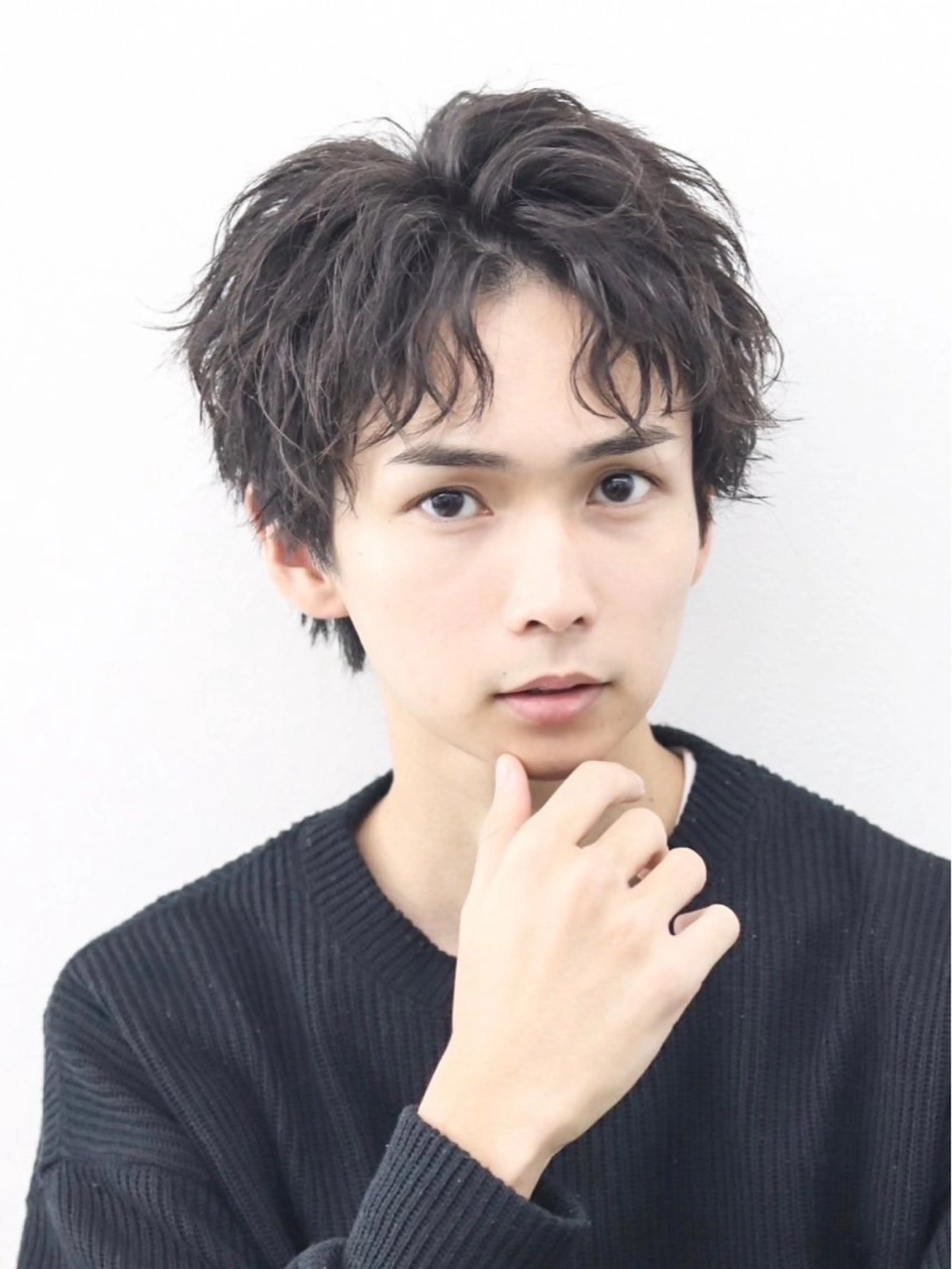 ミディアム カラー パーマ ヘアアレンジ メンズ 似合わせカット メンズ特化❤️‍🔥 RIKU❤️‍🔥のヘアスタイル