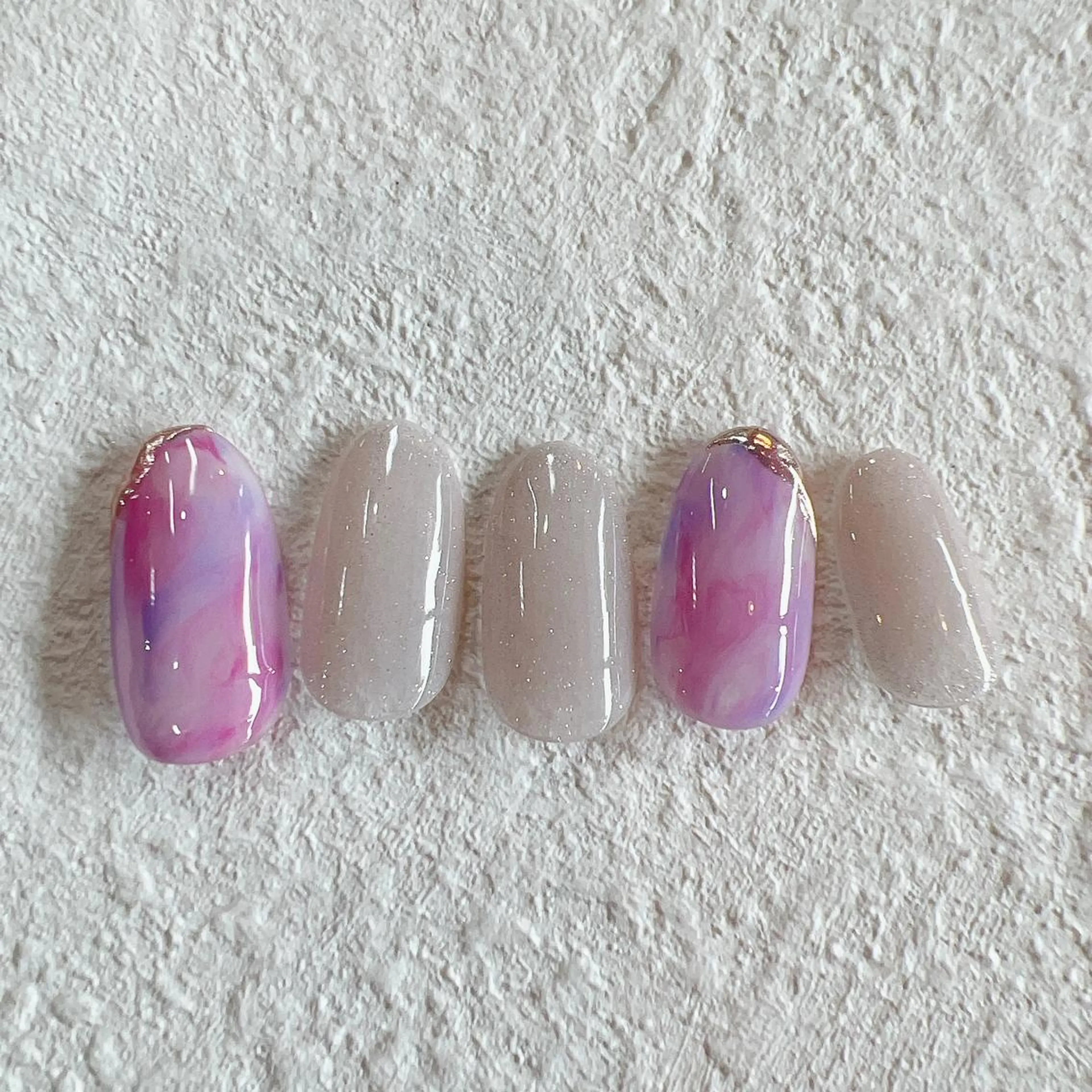 ネイル アートネイル ジェルネイル マグネットネイル ミラーネイル ニュアンスネイル Nail_Mikako所属・Nail Mikakoのネイルデザイン