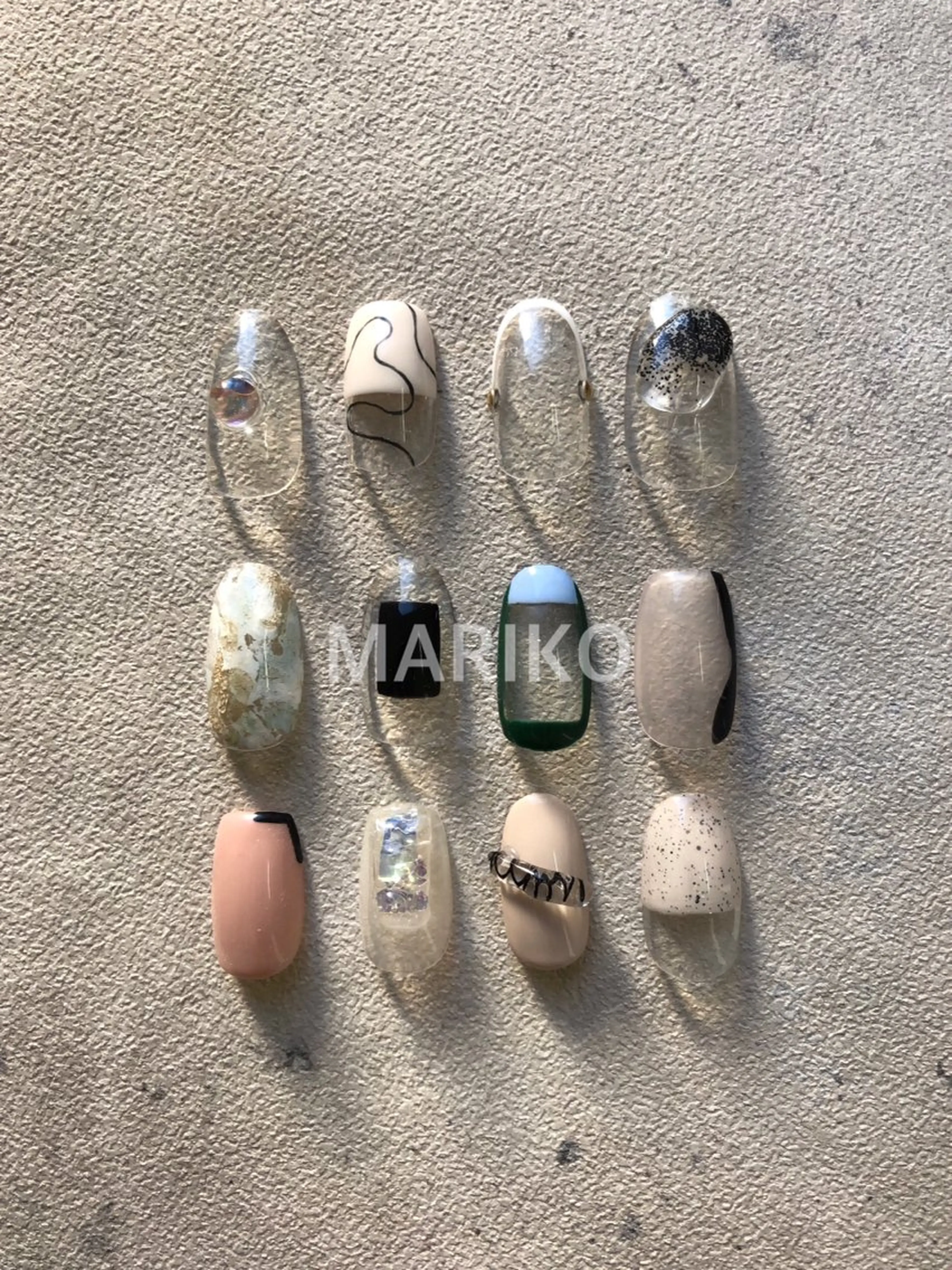 ネイル ハンドネイル a marikoのネイルデザイン