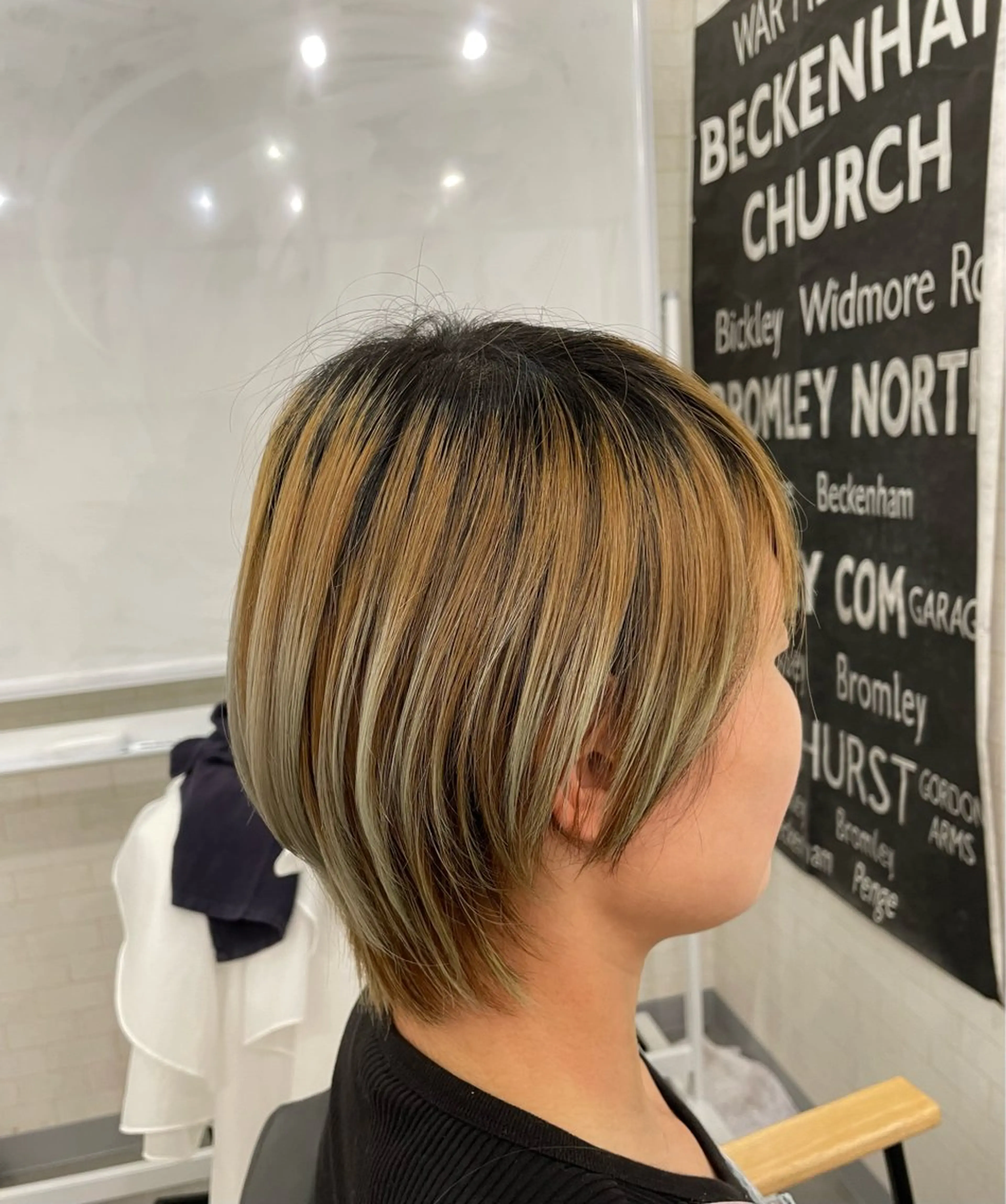 ショート 縮毛矯正・髪質改善個室型salon Cannaつくばみどりの美容室【カンナ】所属・Canna honokaのヘアスタイル