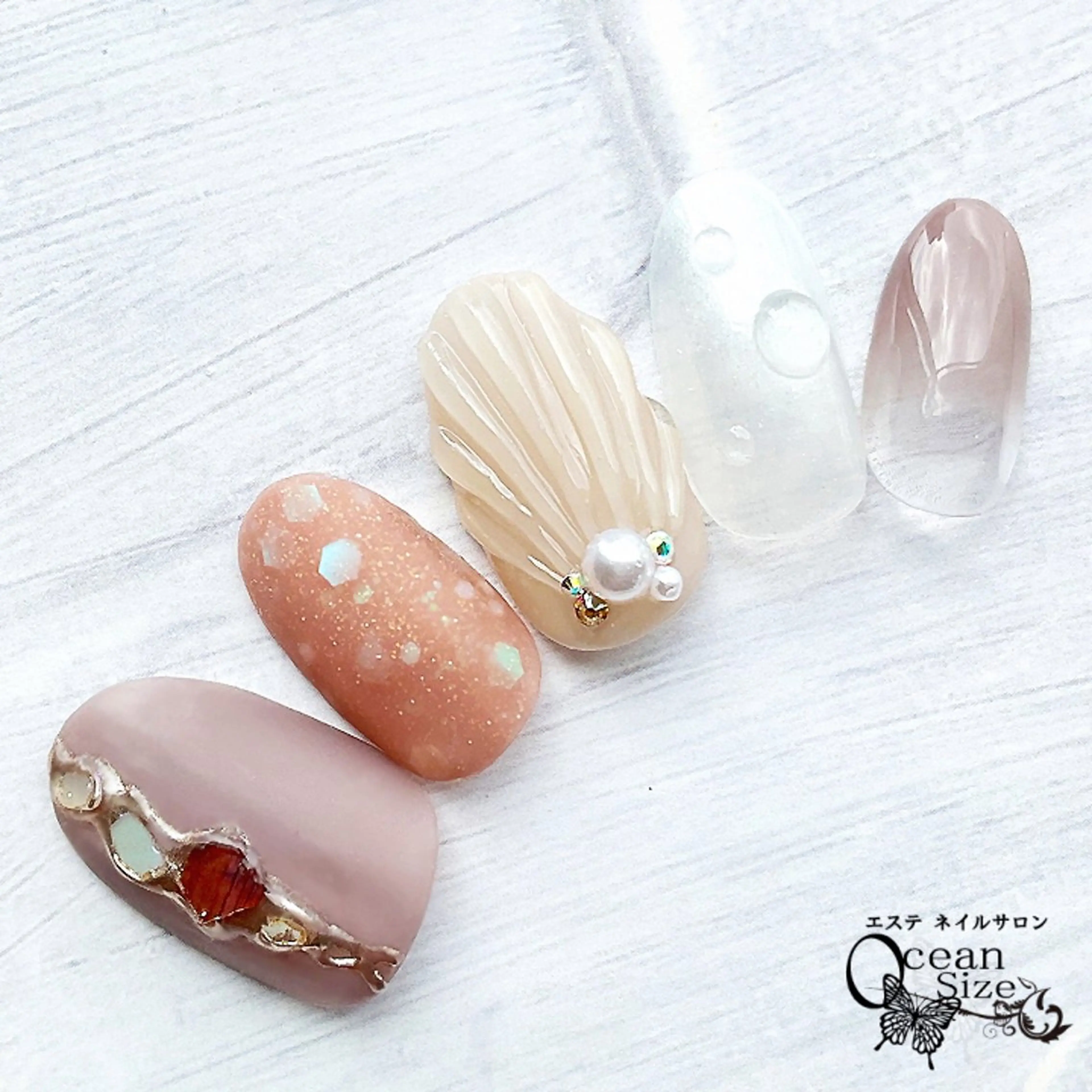 ネイル ハンドネイル 宮森 貴子のネイルデザイン