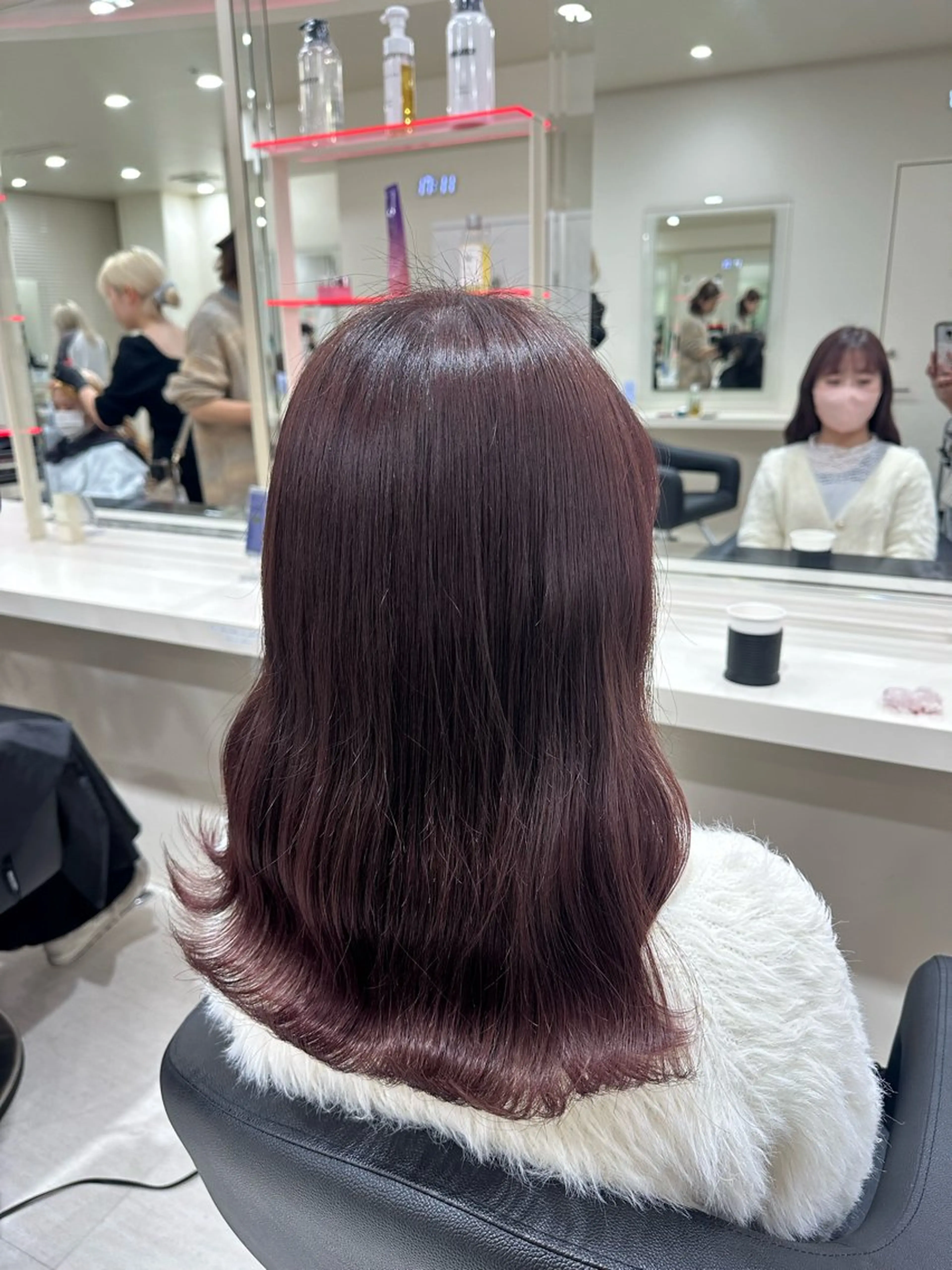 ロング カラー ヘアアレンジ 🎀 yuuka🎀のヘアスタイル