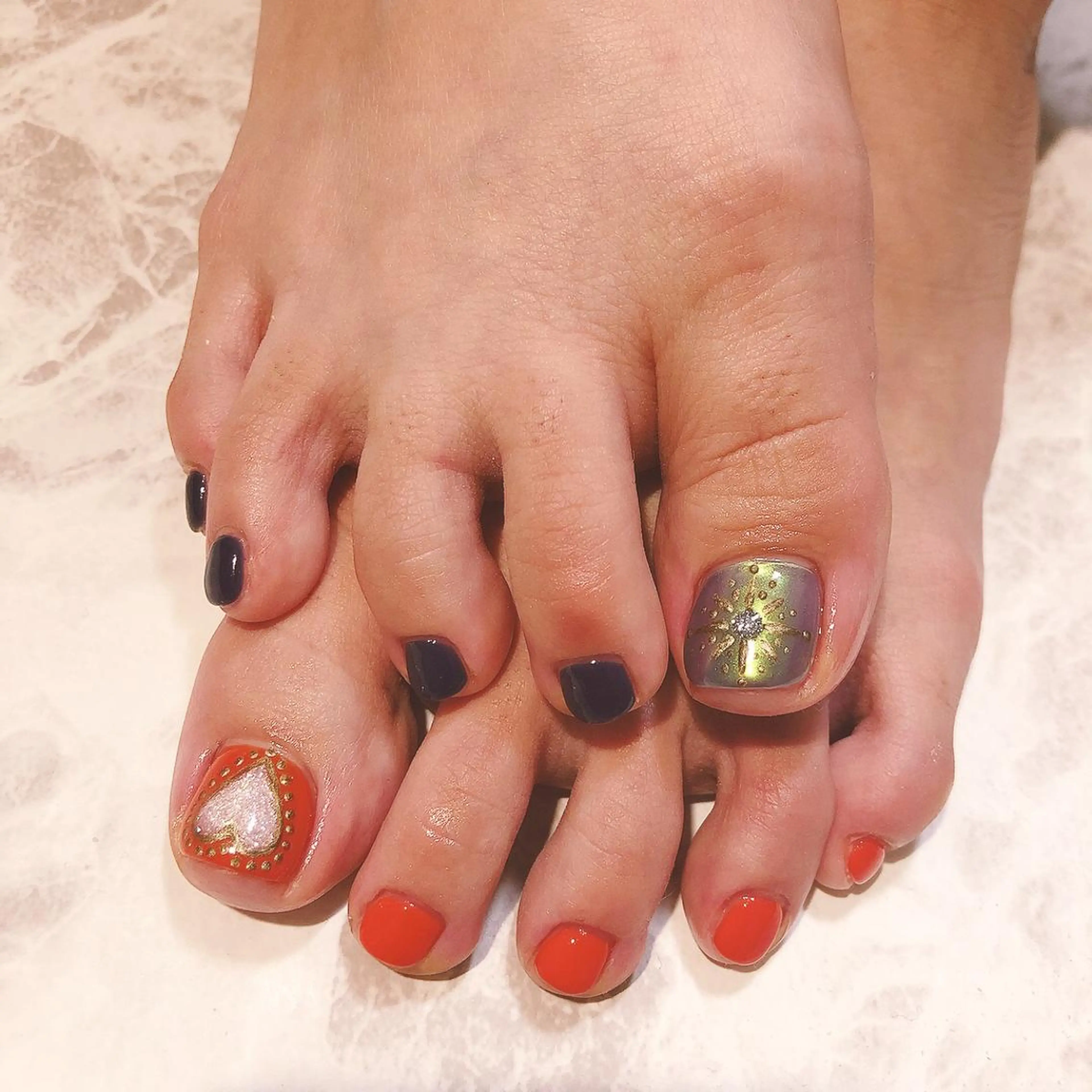 ネイル VIOLUS所属・VIOLUS 関目のネイルデザイン