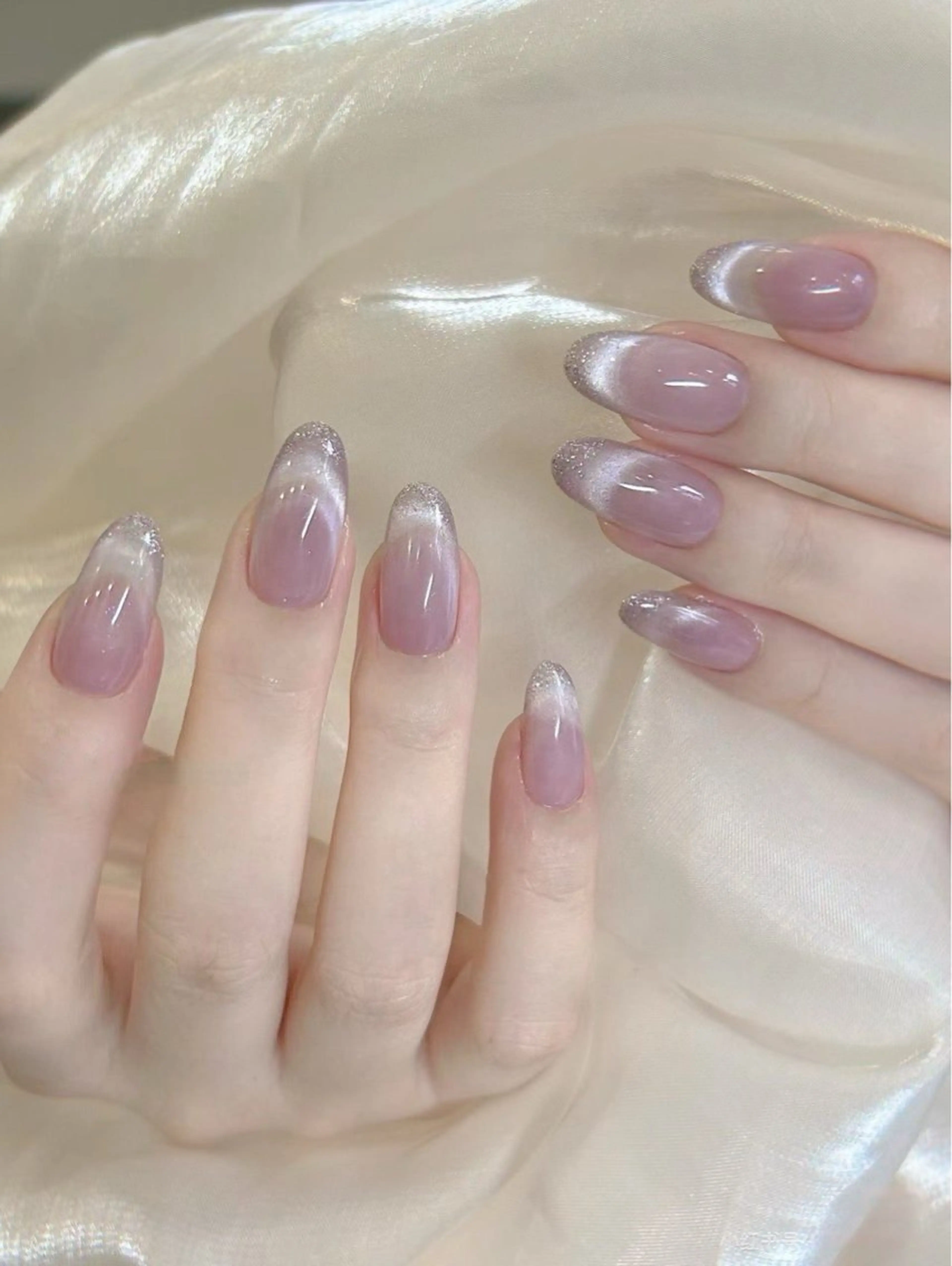 （新店ワンホンネイルopen🎀/自爪オフ無料💅/マグネットフレンチネイルの写真