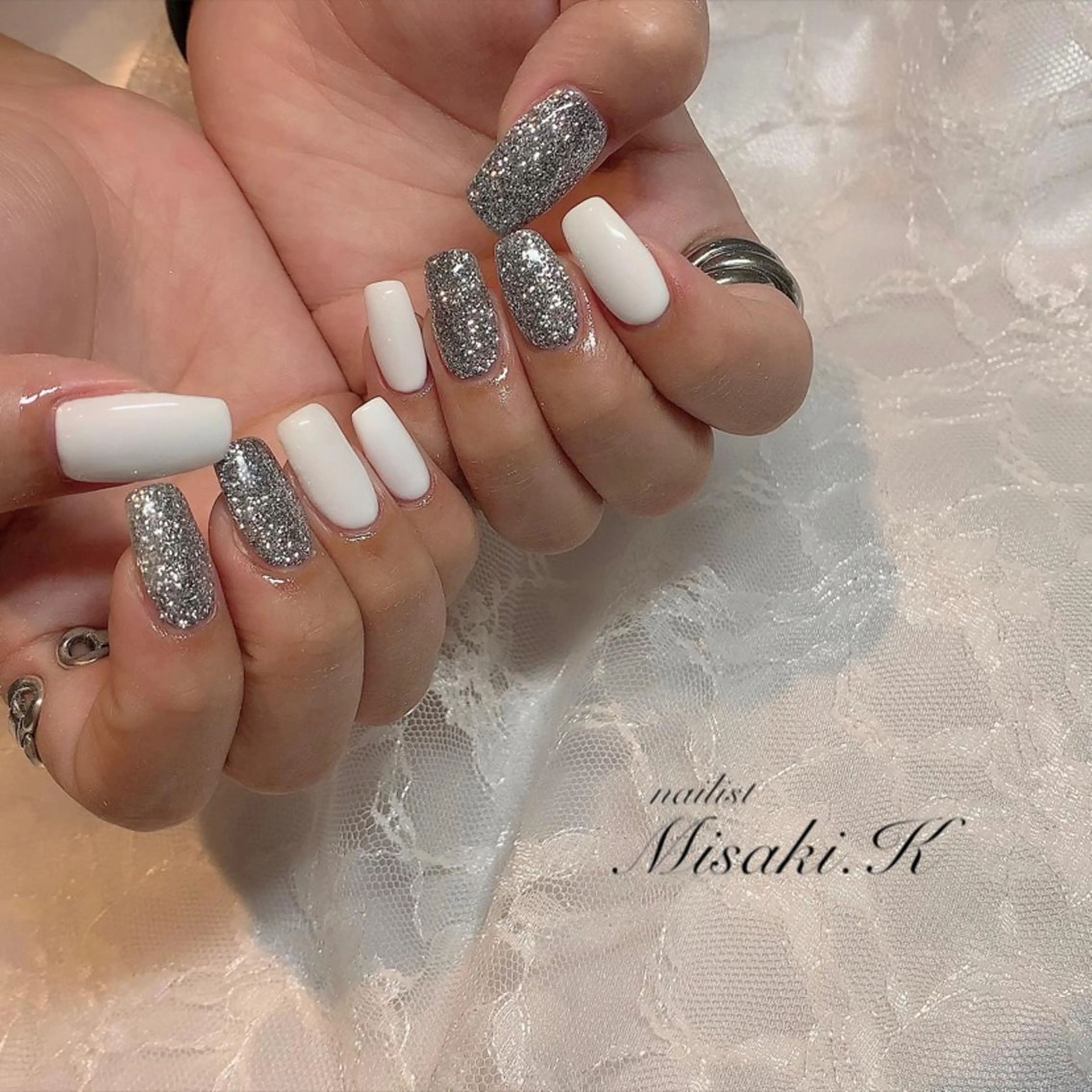 ネイル K. Misakiのネイルデザイン