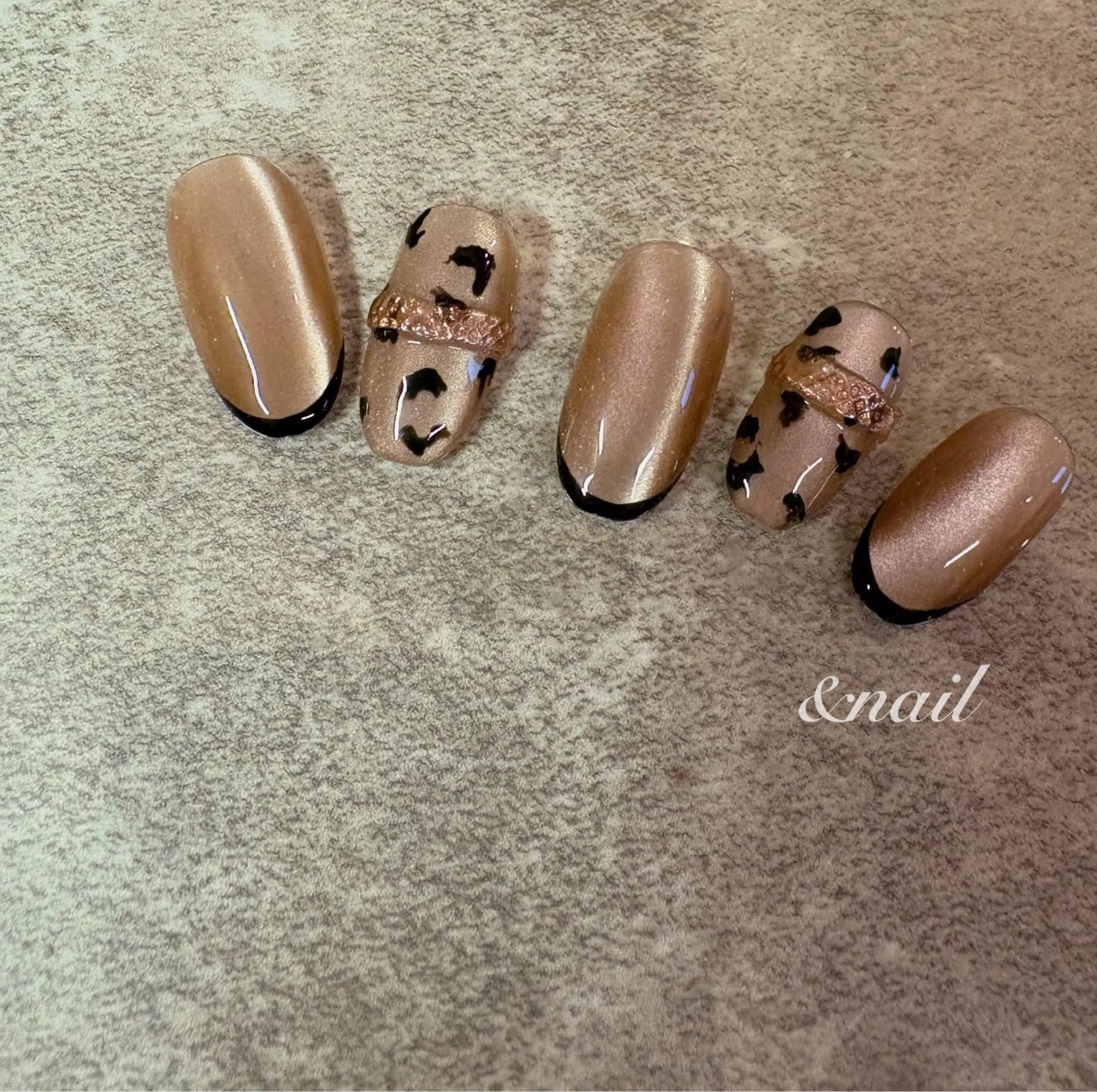 ネイル & nail アンドネイルのネイルデザイン