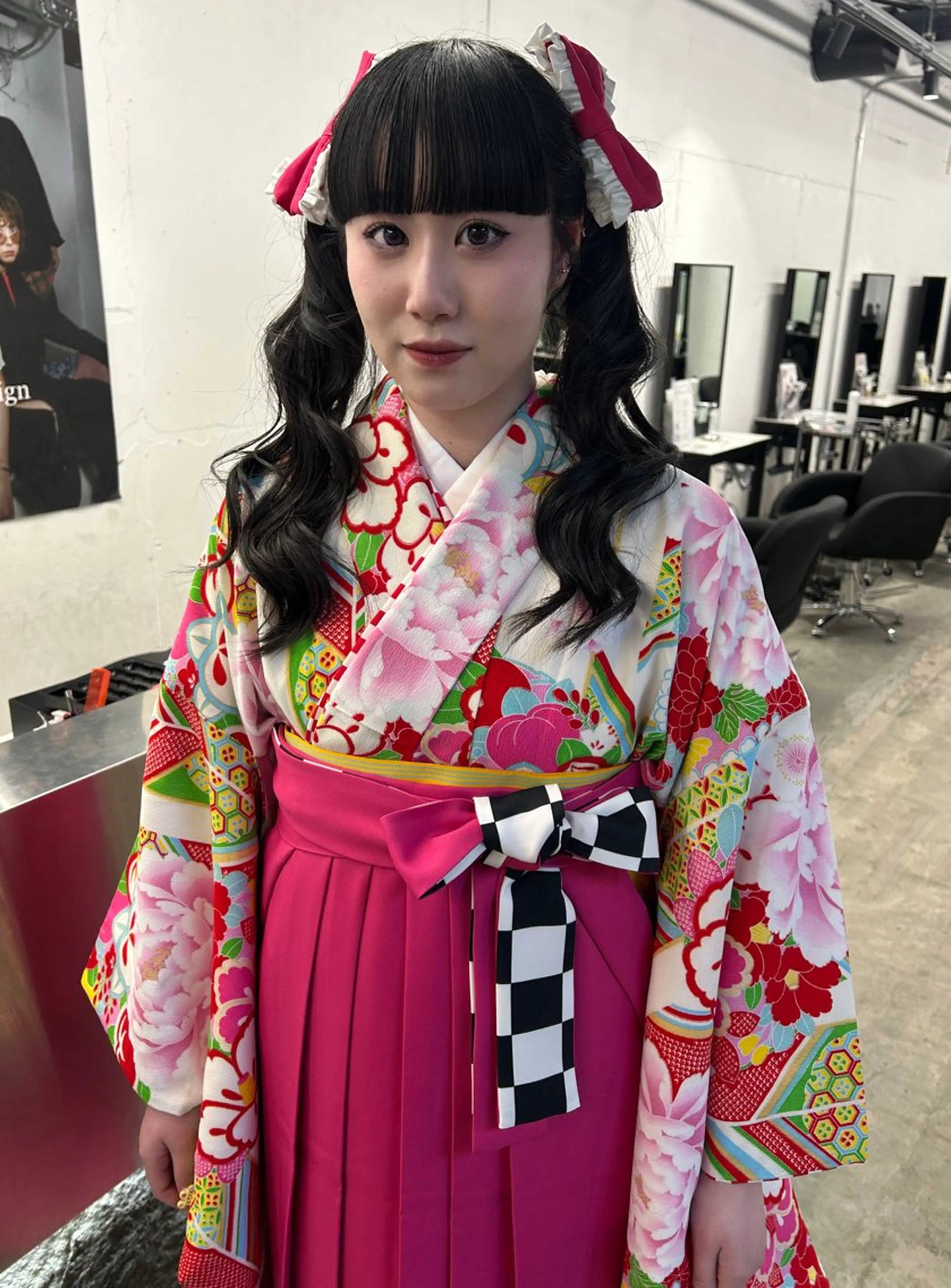 ロング ヘアセット レイカ /ハイトーン/ボブ♪のヘアスタイル