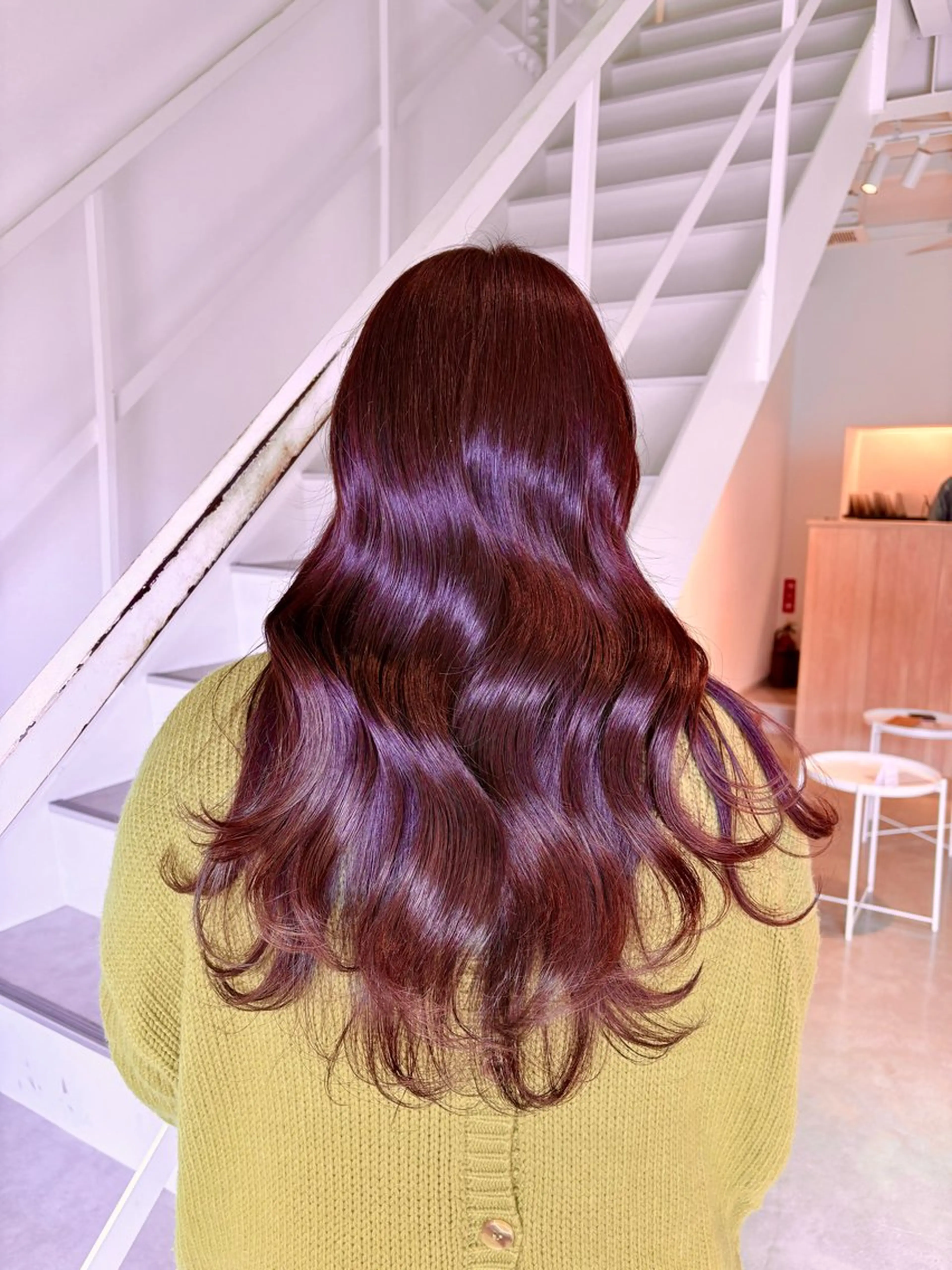 ロング カラー ブリーチ 透明感カラー ダブルカラー イヤリングカラー インナーカラー カット ヘアカラー ヘッドスパ 【SASE】大人上品 💍/ユウガ⭐️のヘアスタイル