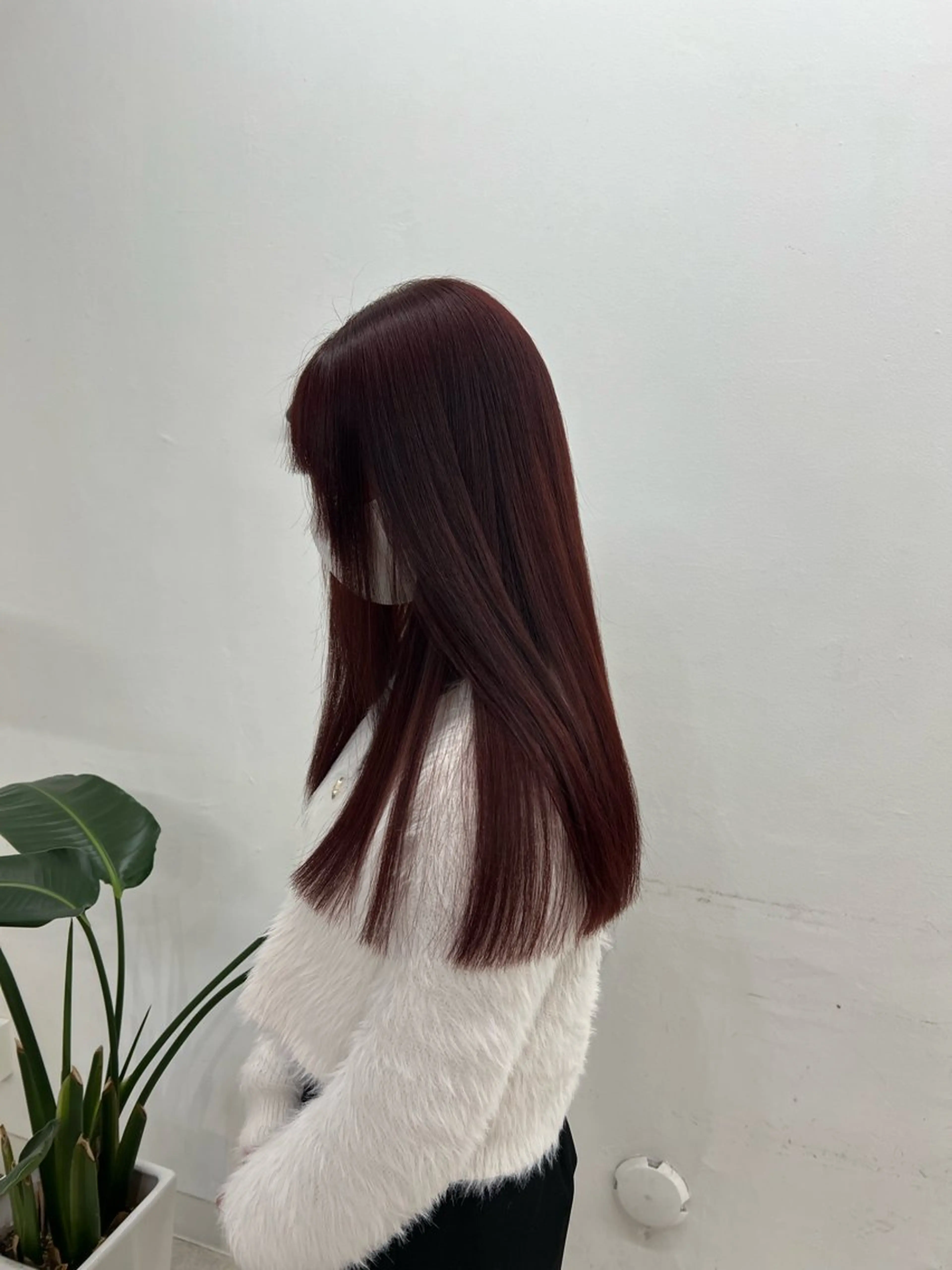 ロング カラー aid恵比寿所属・牧之瀬 拓海のヘアスタイル