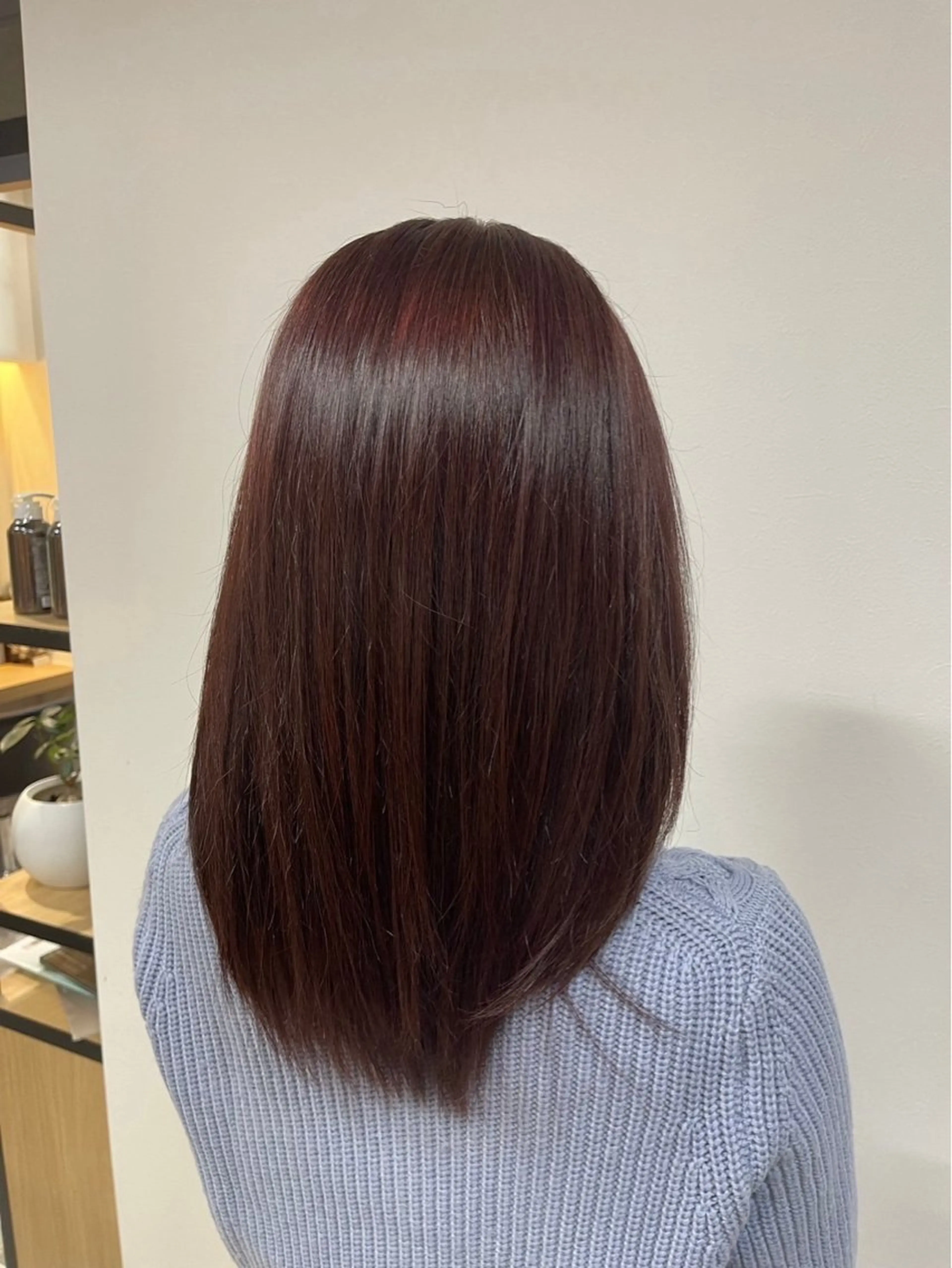 カラー Laciel両国店 ⭐️響⭐️のヘアスタイル