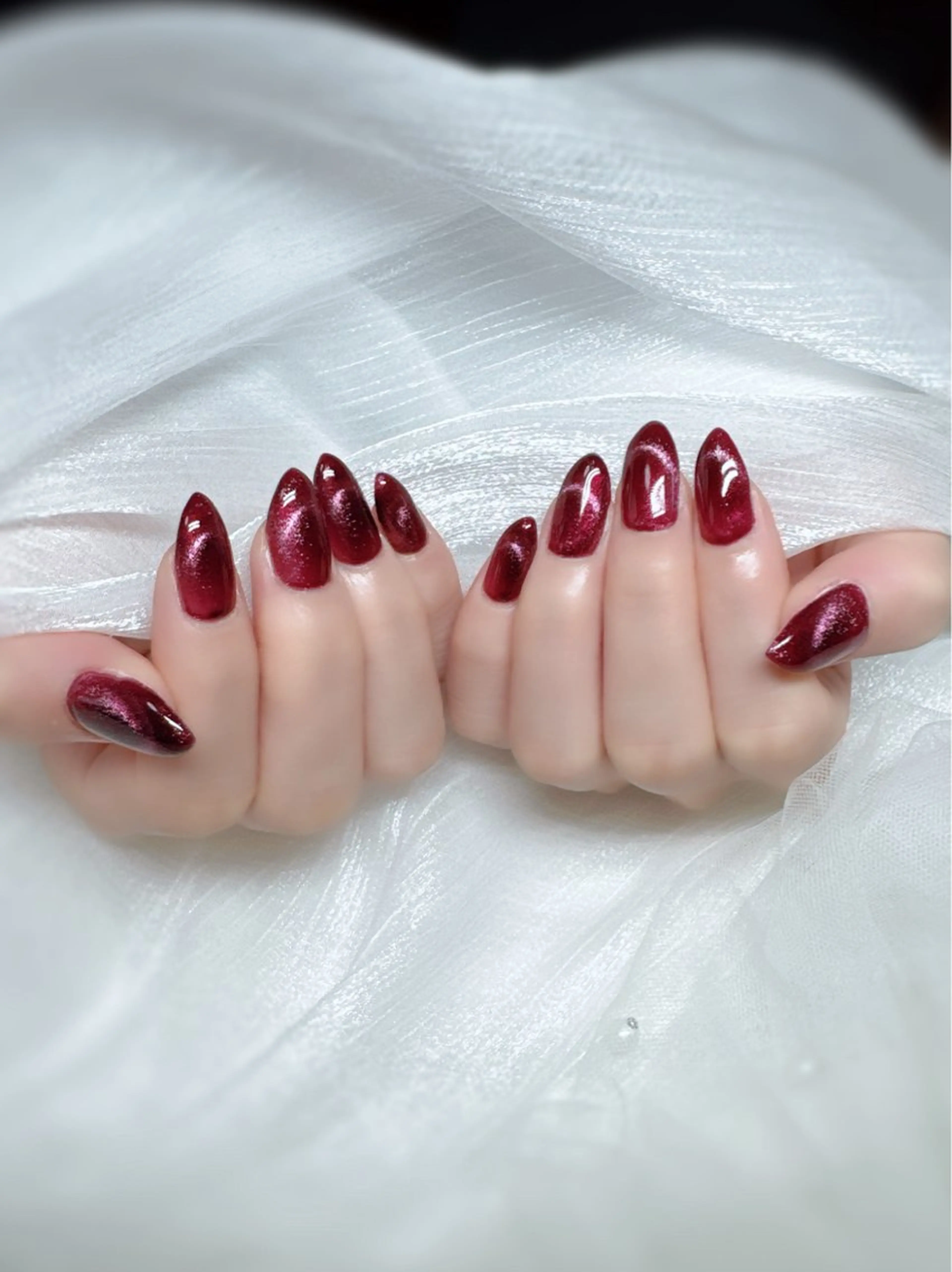 ネイル ハンドネイル 高島 夏海のネイルデザイン