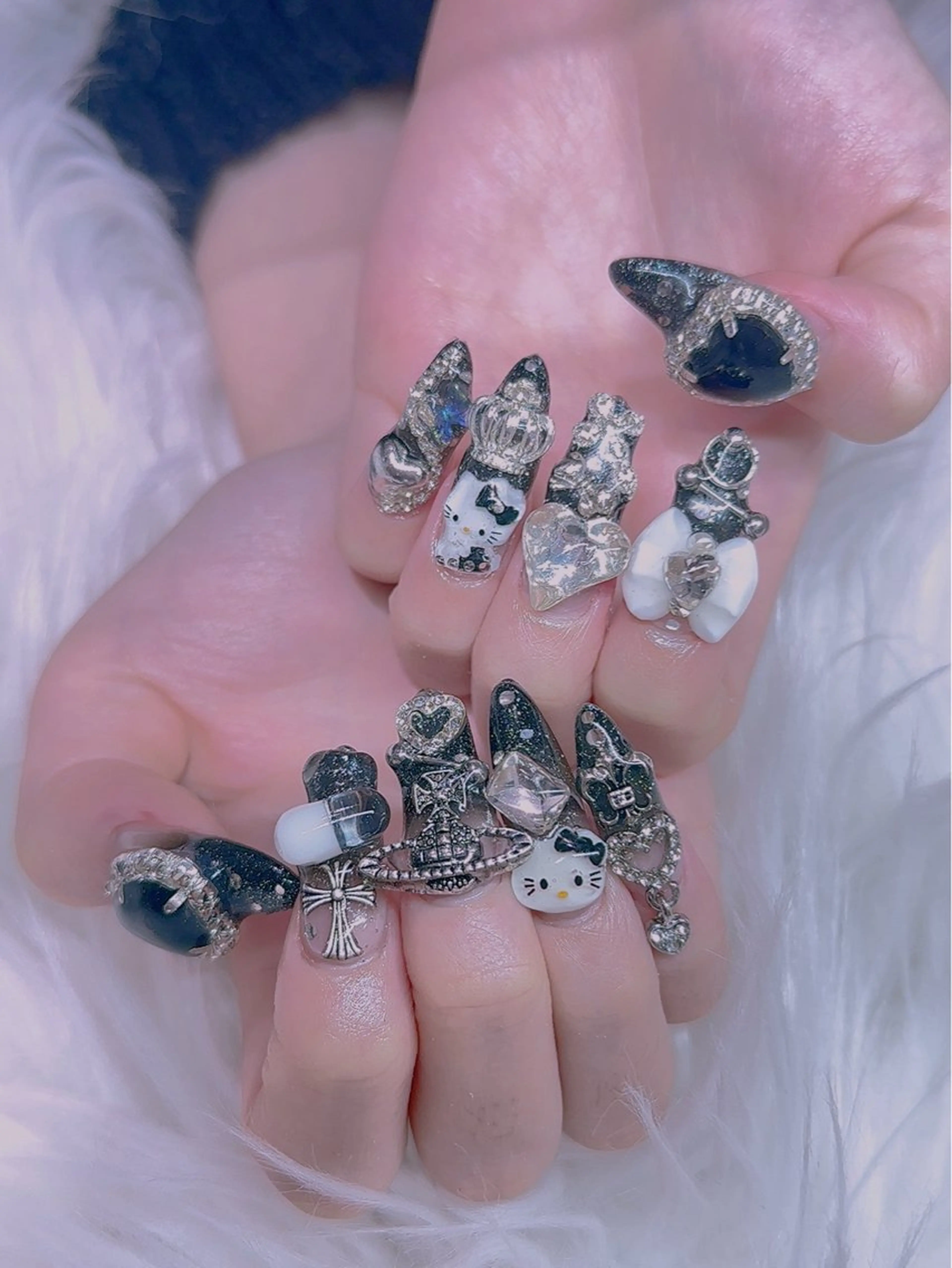 ネイル 長さだし専門店 M2　rikaのネイルデザイン