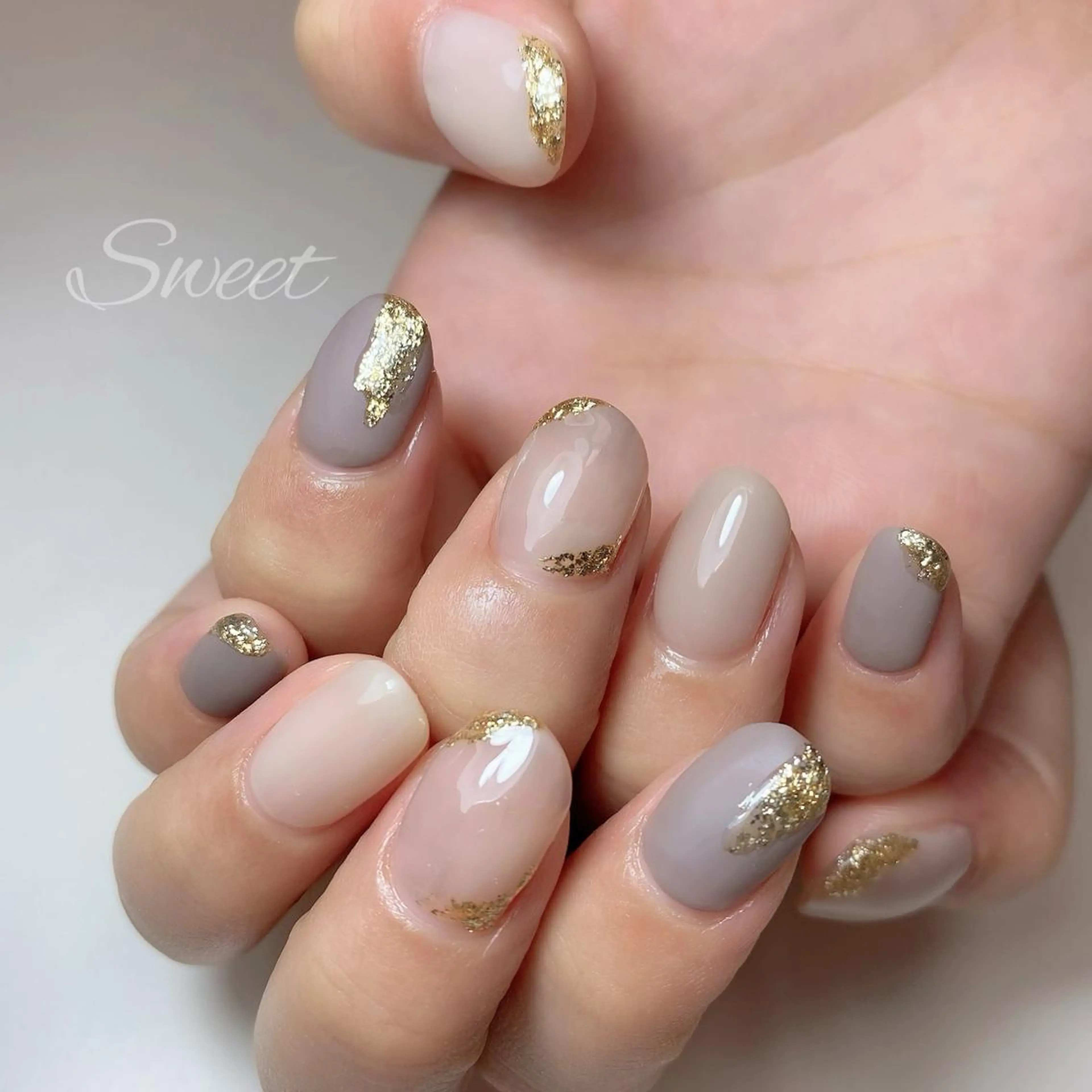 ネイル sweet 仲野陽子のネイルデザイン