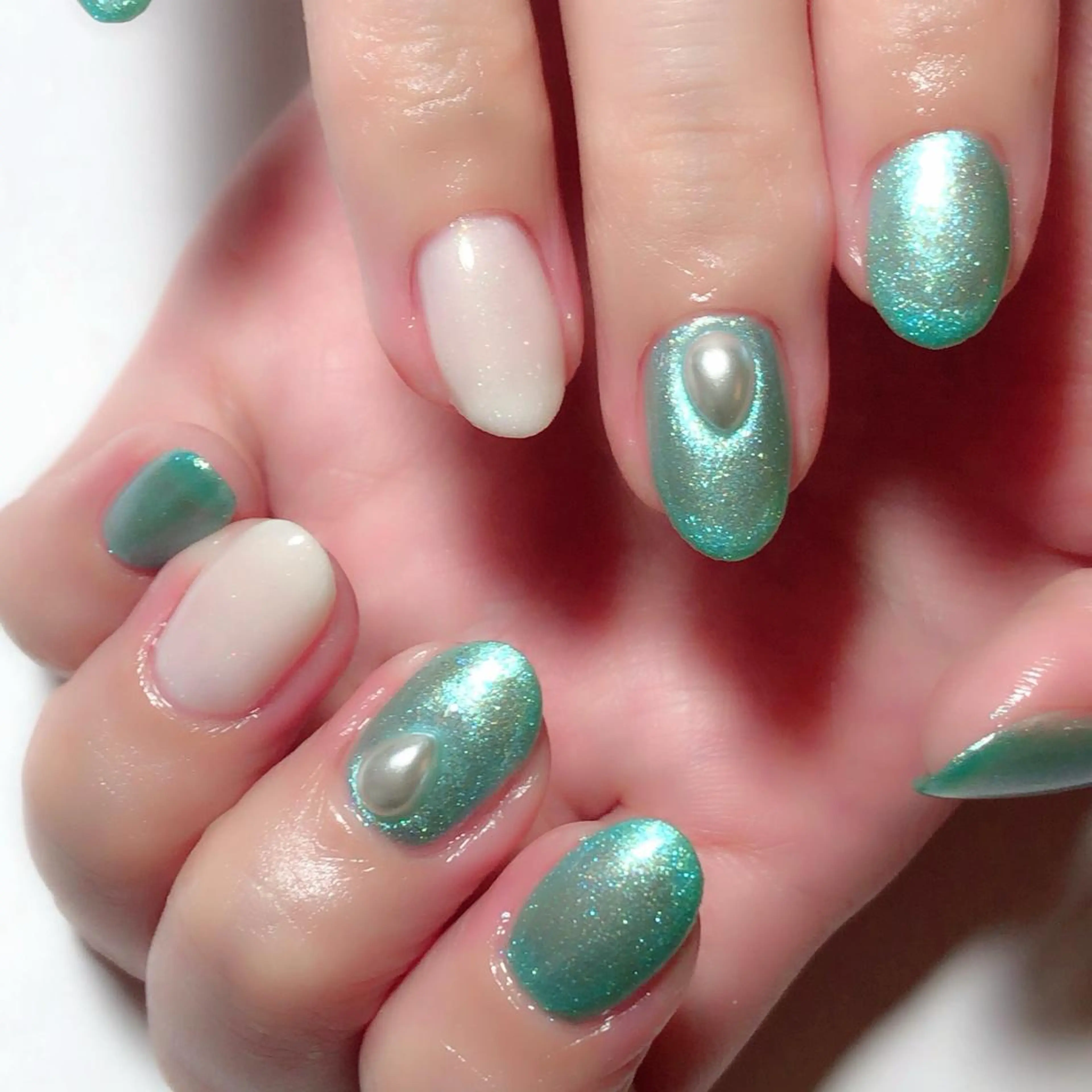 ネイル ハンドネイル Private Nail Salon　EM所属・Nail salon EM（エム）千葉のネイルデザイン