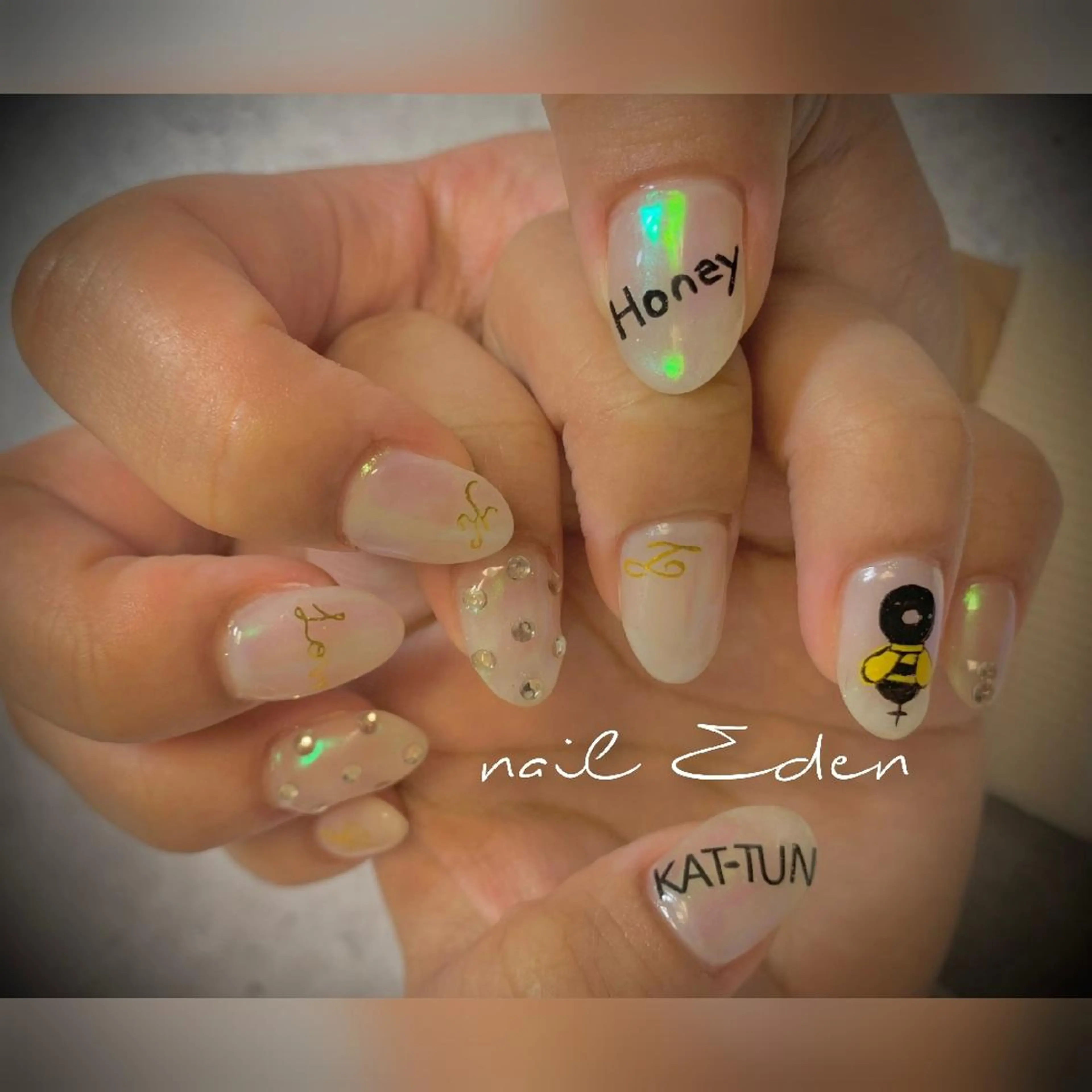ネイル ハンドネイル Eden　private nail saron所属・Eden ♾️のネイルデザイン