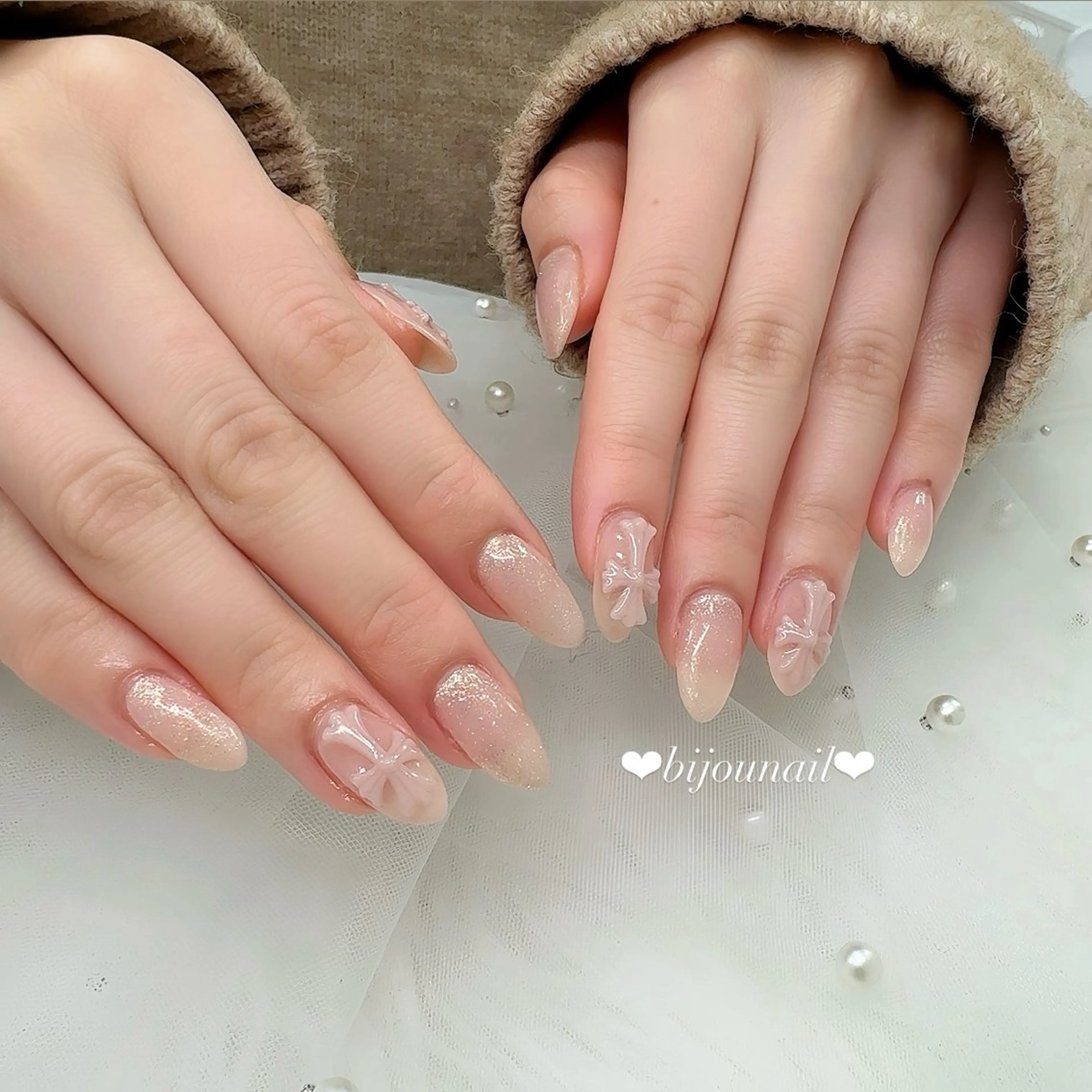 ネイル ハンドネイル bijou nailのネイルデザイン