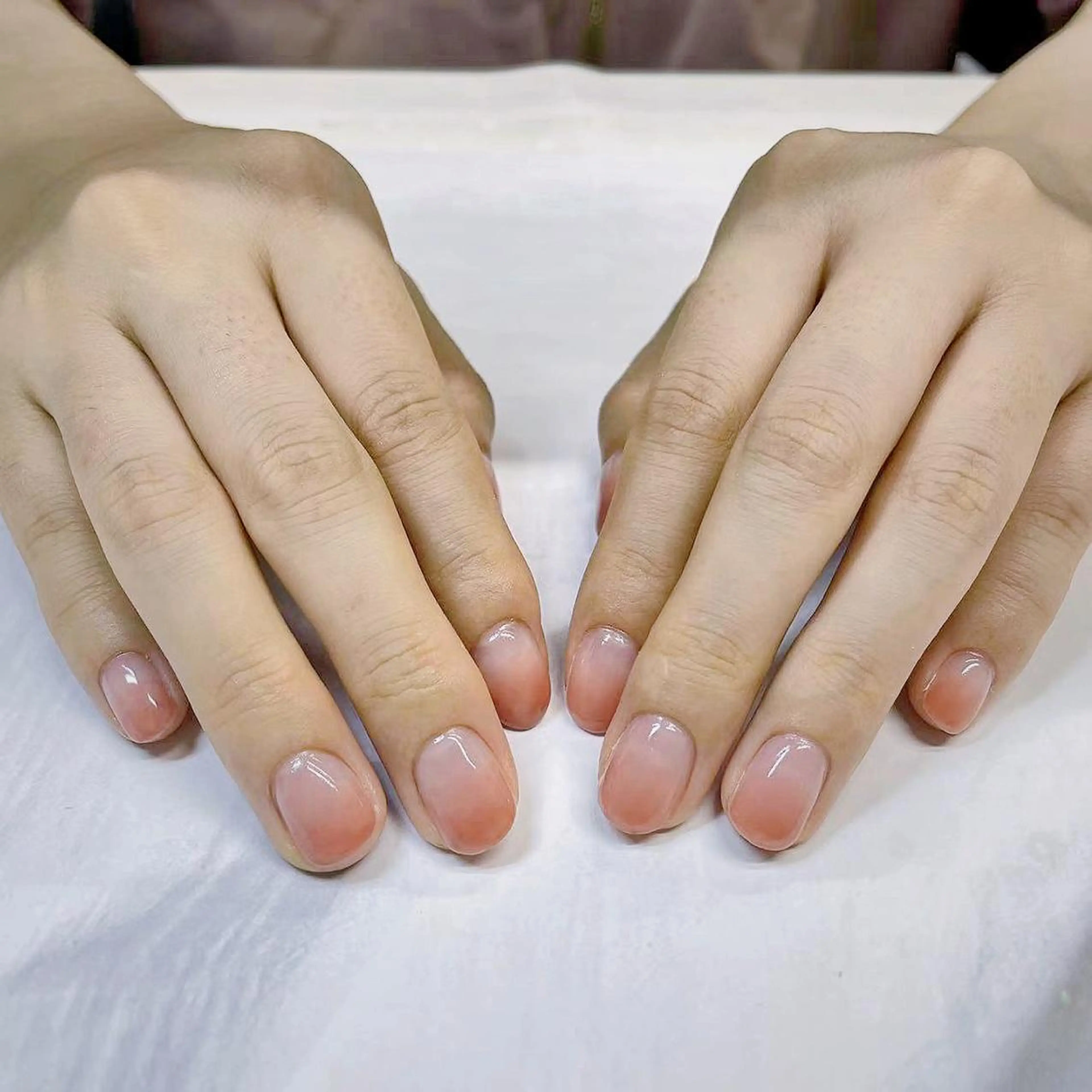 ネイル ハンドネイル ハンドケア ビューティーサロン ヘゼリヒのネイルデザイン