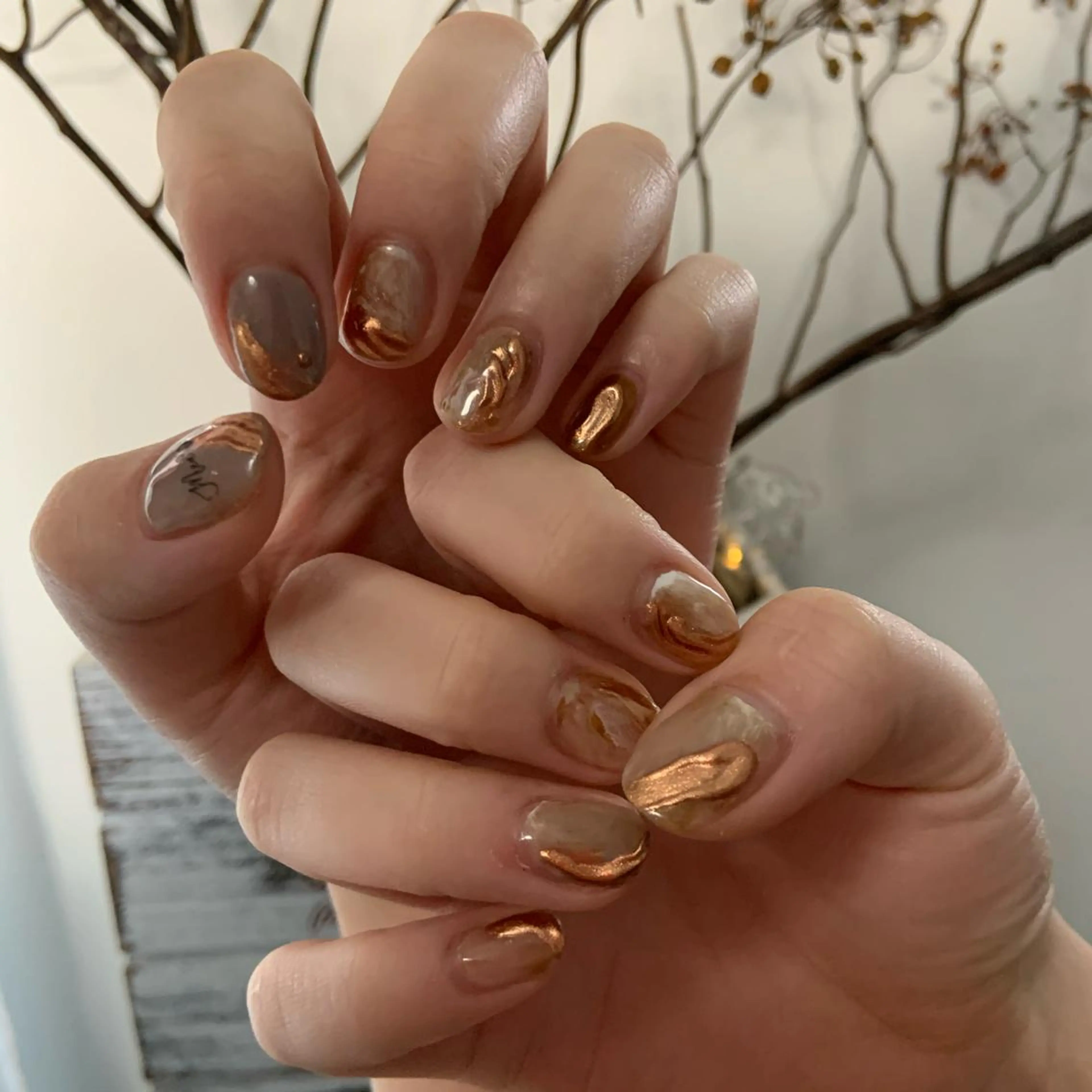 ネイル nail.gorin所属・吉村 優子のネイルデザイン