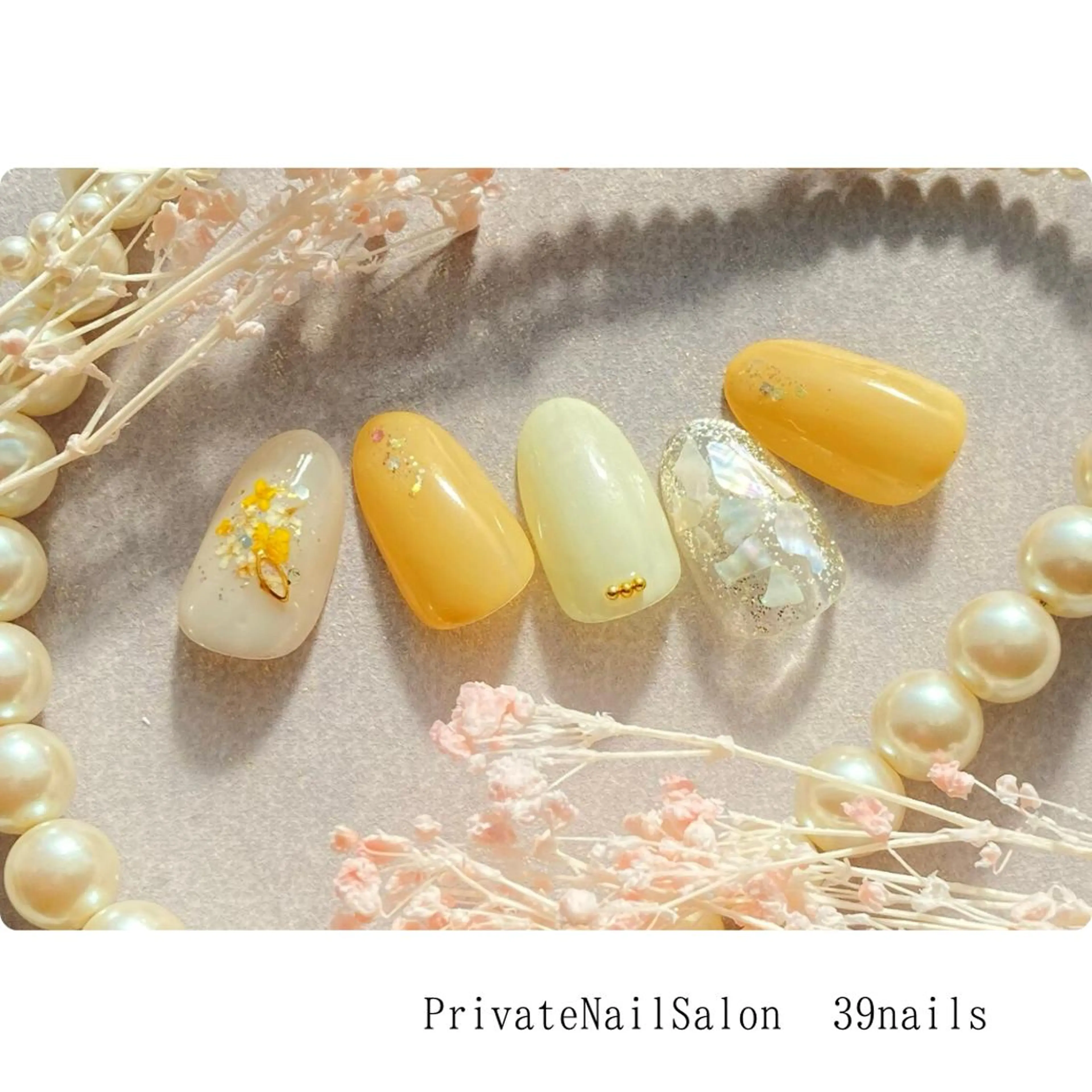 ネイル 39-nails EharaMikuのネイルデザイン