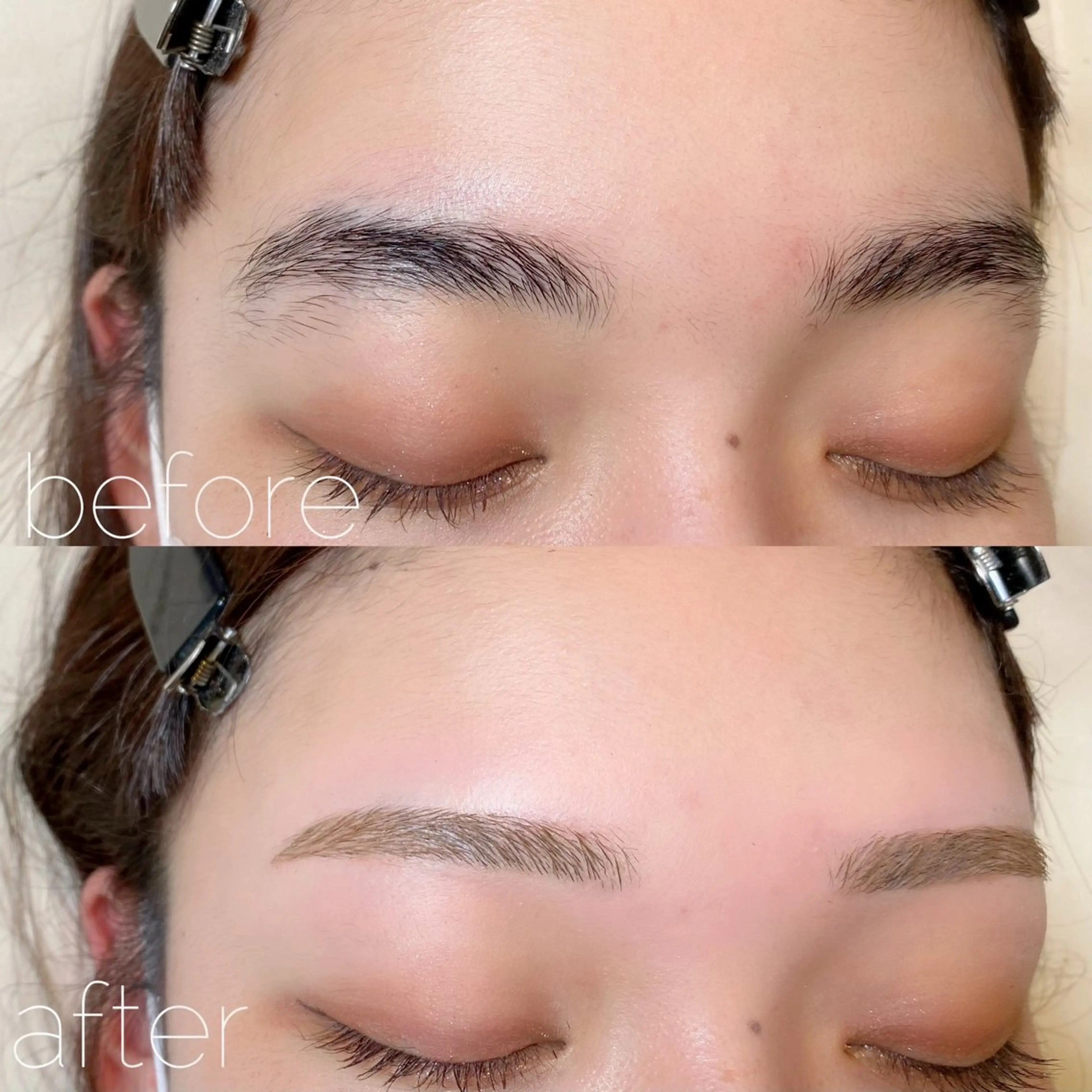 アイブロウ 眉毛ワックス脱毛 ワックス脱毛 眉カット その他(アイブロウ) Luu.nail&eyelash【ルー】所属・【シャワー通り】 Luu.moeのマツエク・マツパデザイン