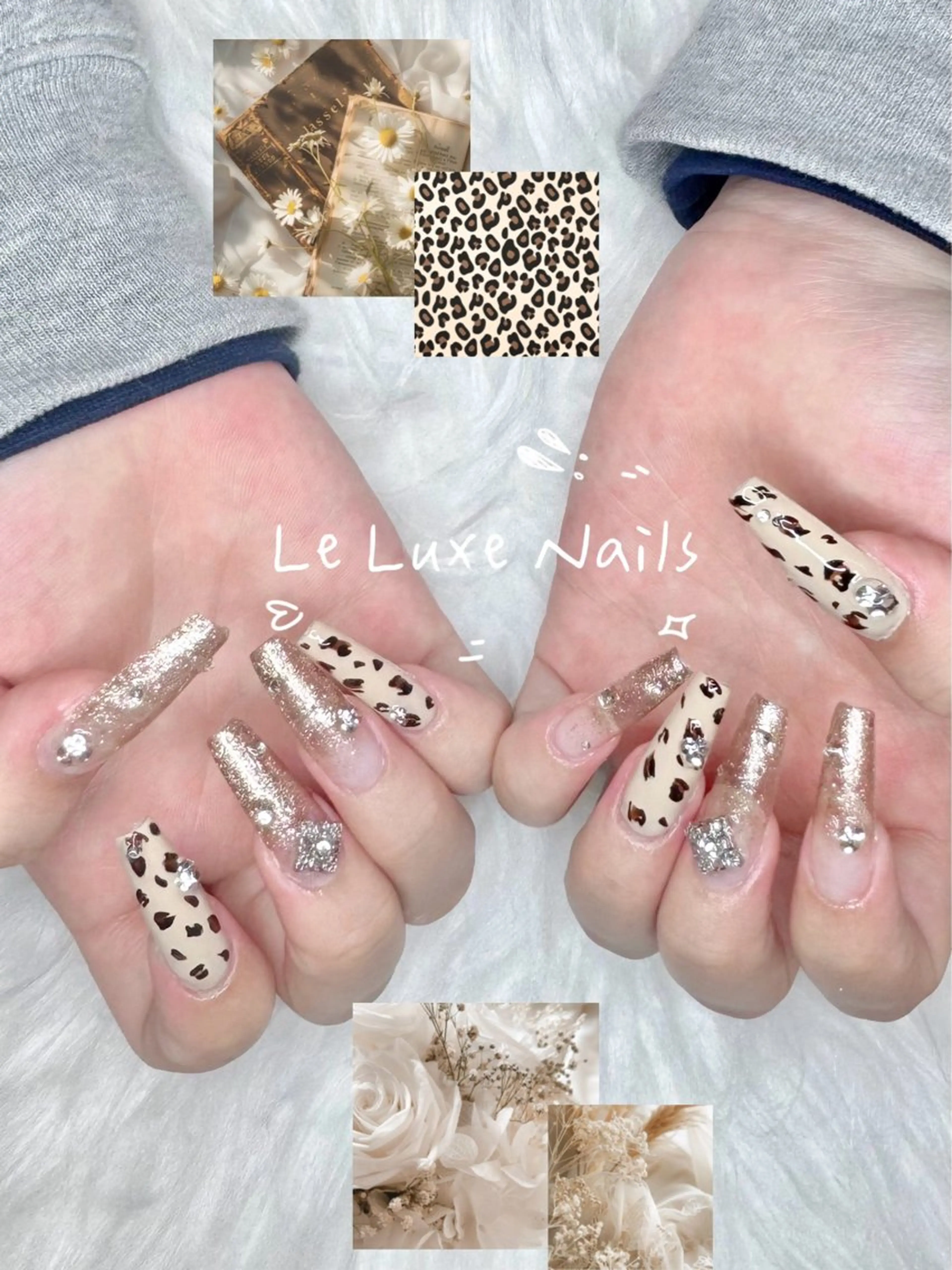 ネイル le luxe nailsのネイルデザイン